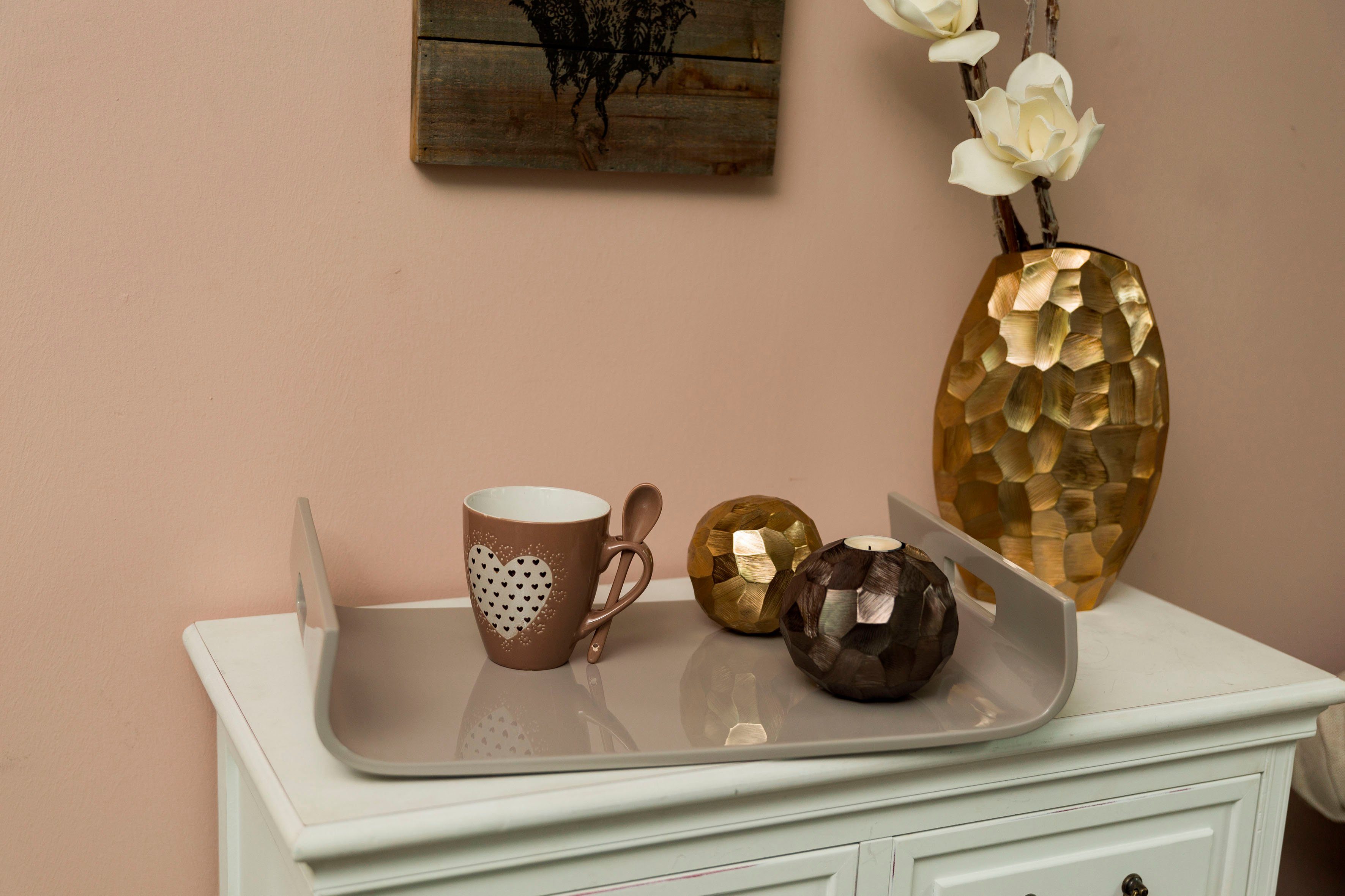 Myflair Möbel & Accessoires Dienblad Platon Decoratief dienblad, modern design