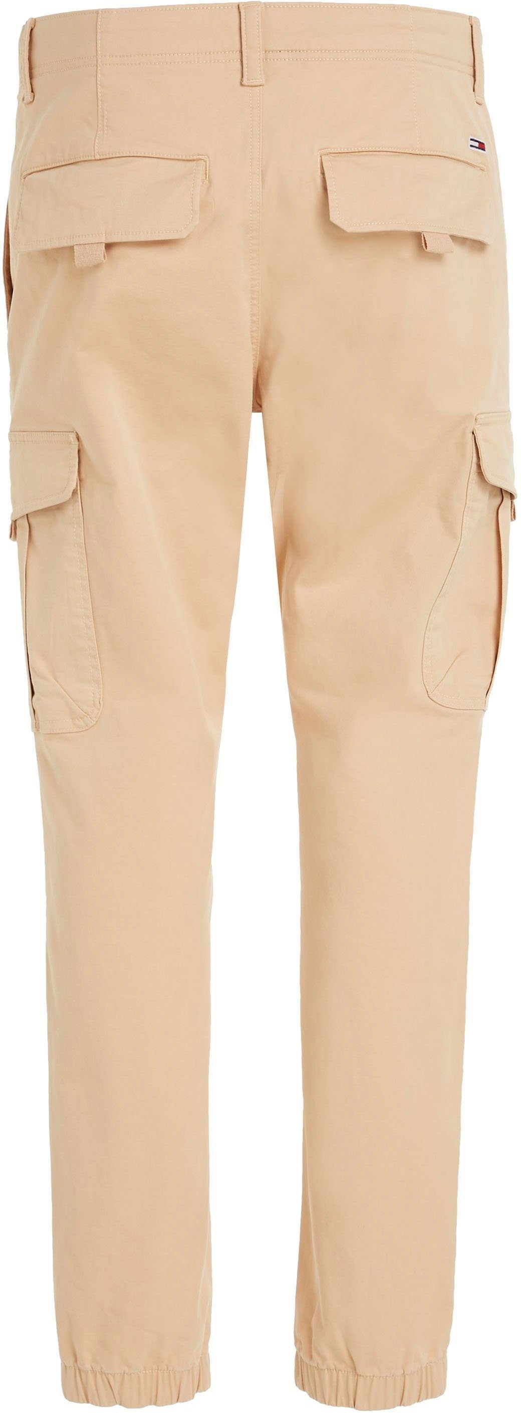 TOMMY JEANS Cargobroek TJM ETHAN WASHED TWILL CARGO