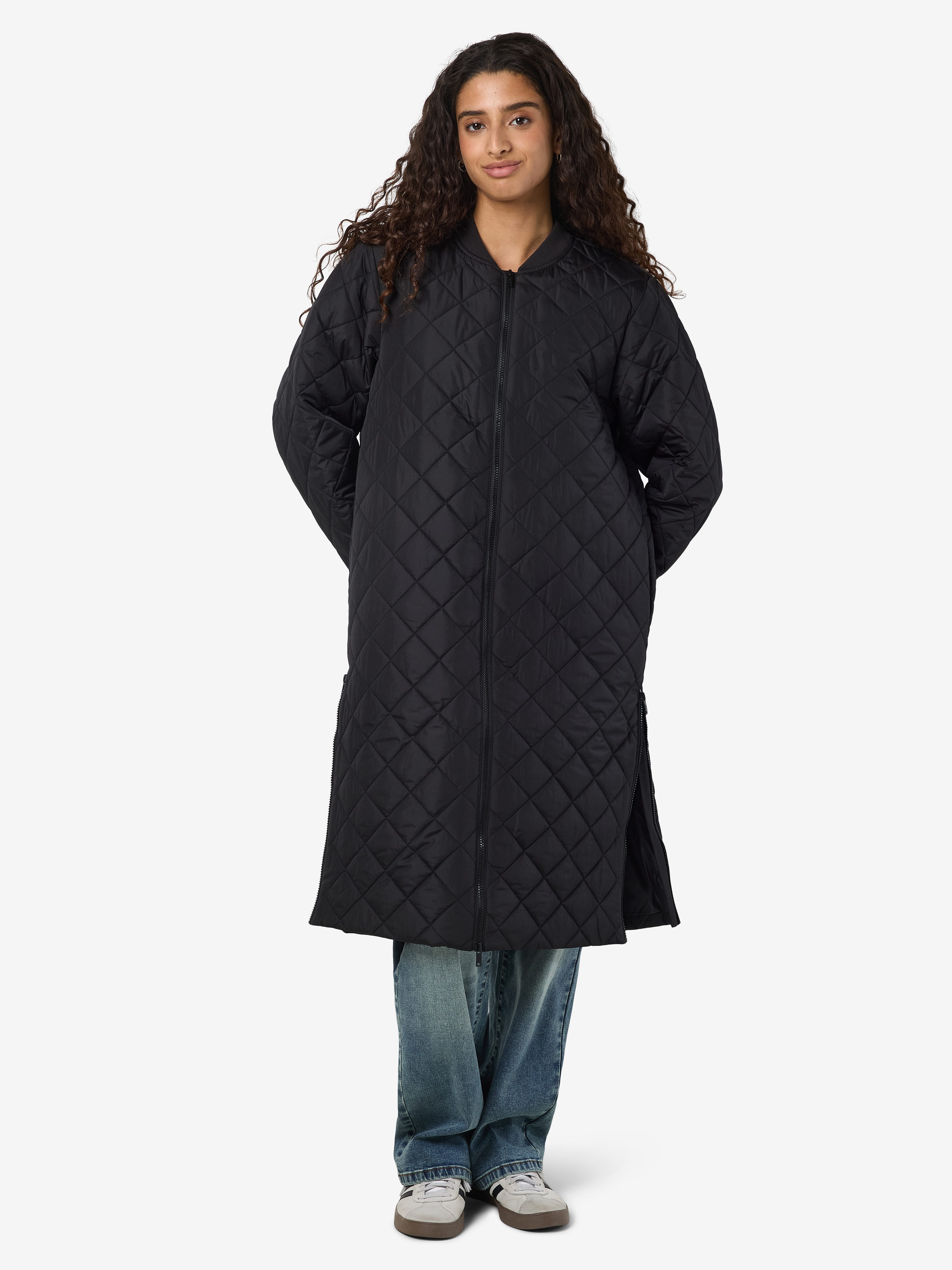 Noisy may Gewatteerde jas NMGILLY QUILTED COAT FWD NOOS
