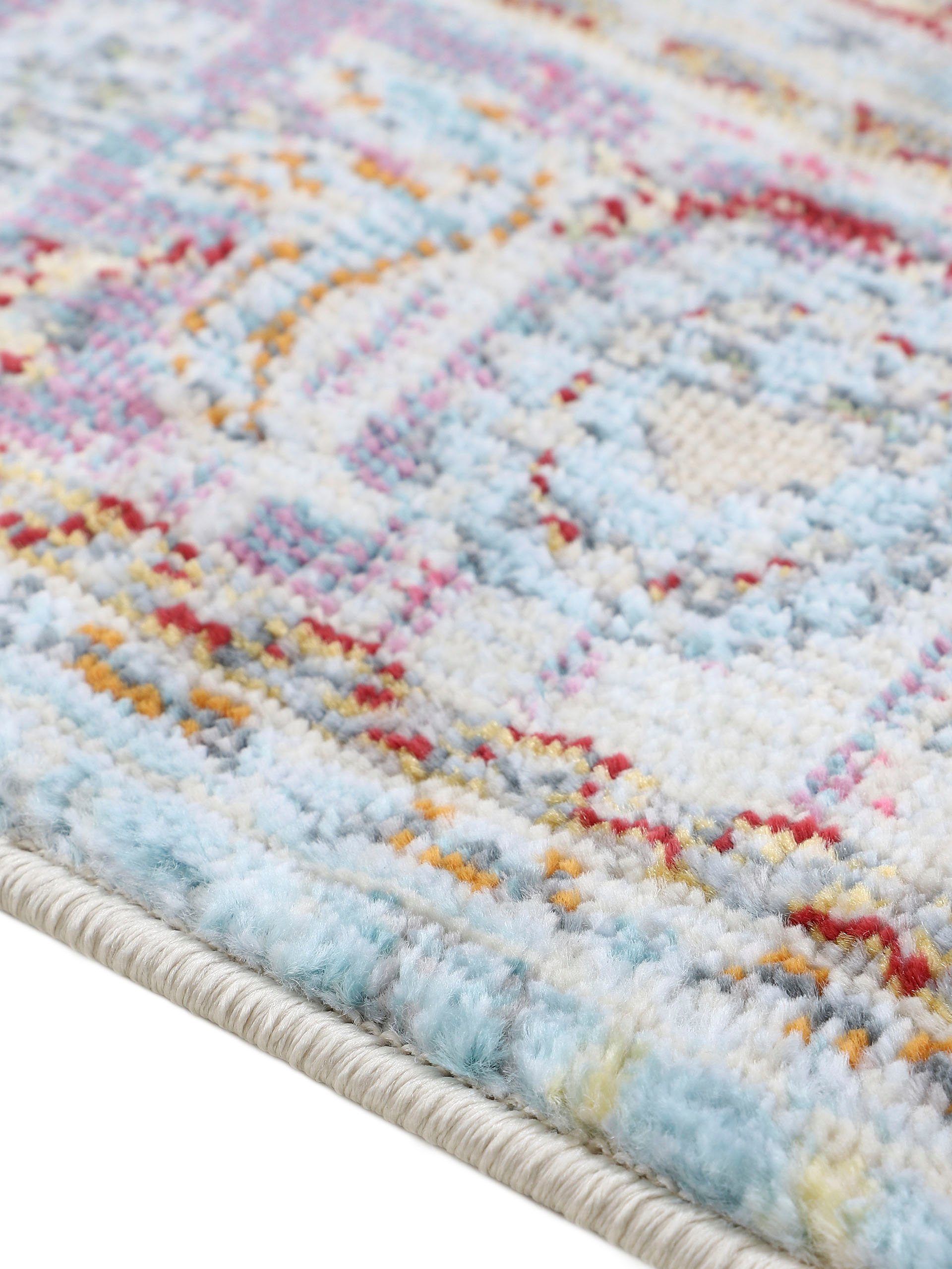 carpetfine Loper Esha Vintage-look, woonkamer