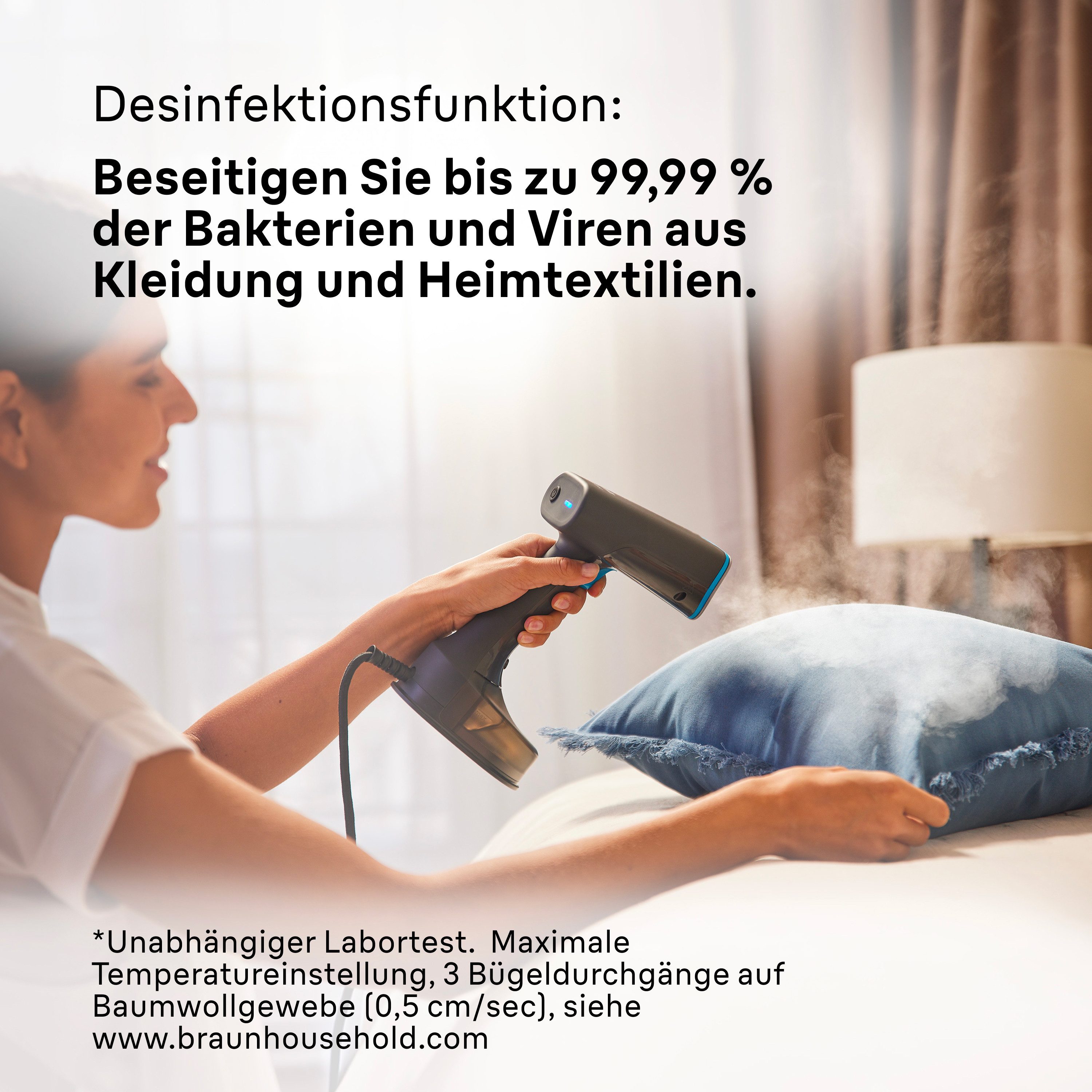 Braun Stoomstrijkijzer Braun QuickStyle 5 GS 5031