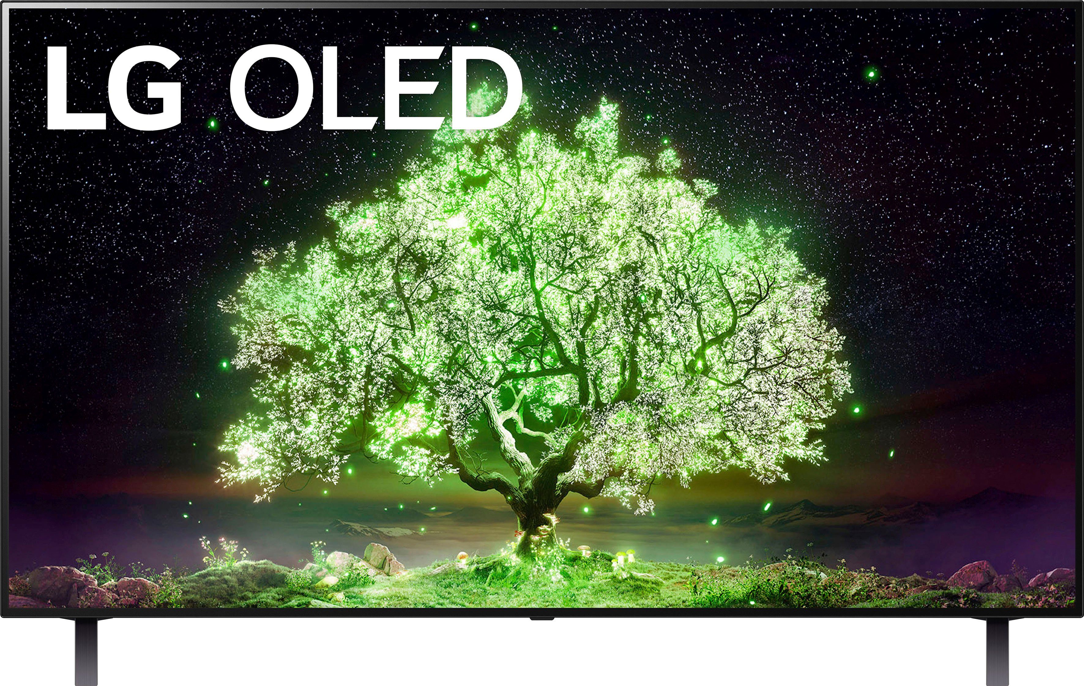 fundament doe niet Rusteloos LG OLED-TV OLED48A19LA, 121 cm / 48 ", 4K Ultra HD, Smart-TV nu online  kopen | OTTO