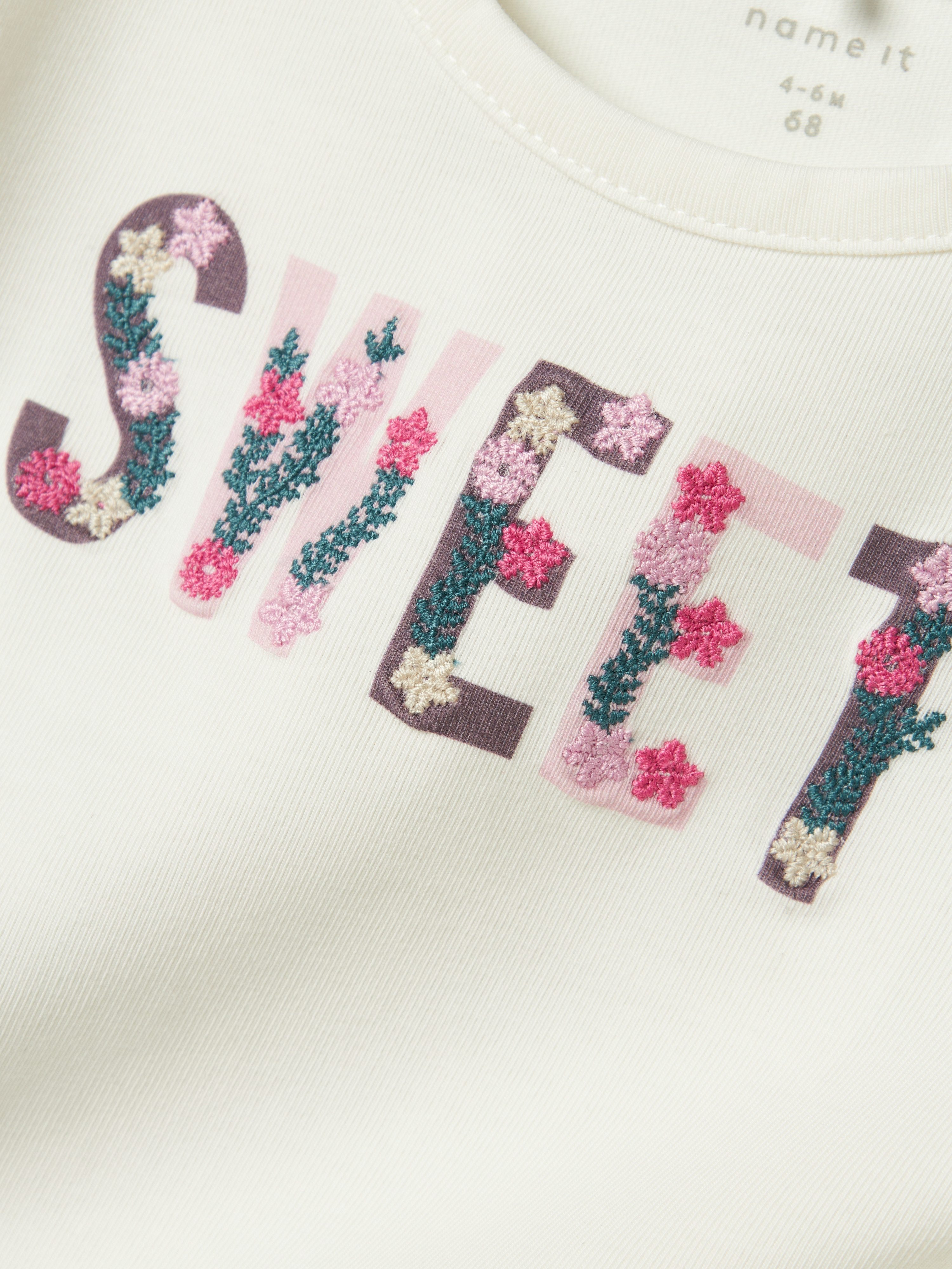 Name It Shirt met lange mouwen NBFNABIA LS TOP BOX