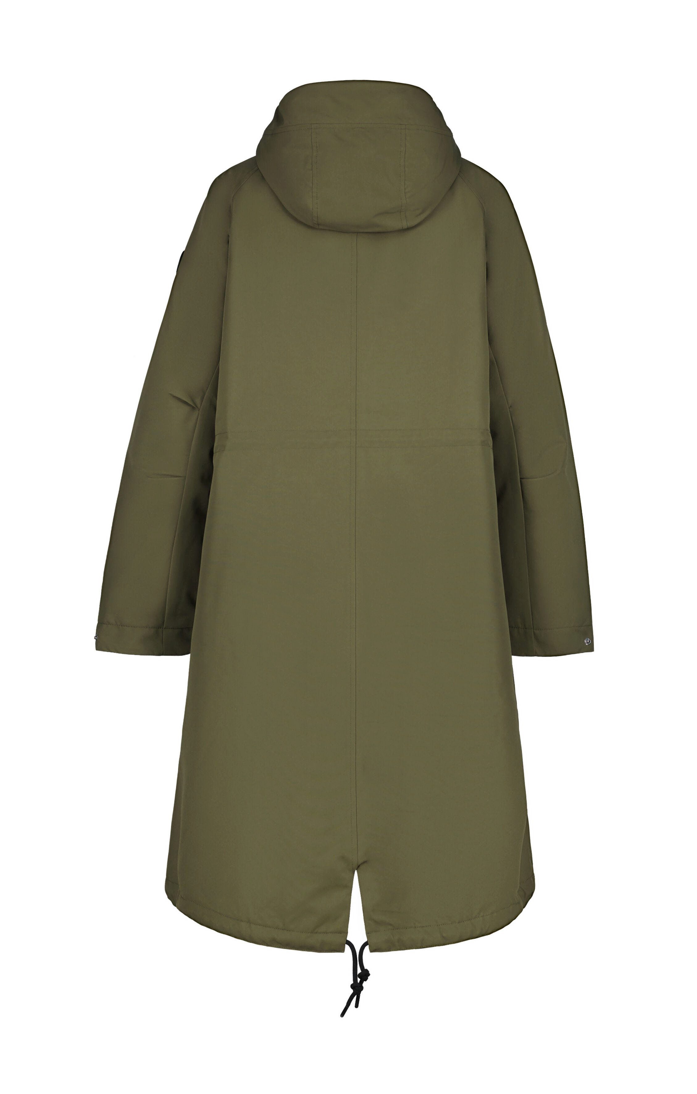 Icepeak Functionele parka AALES met een capuchon