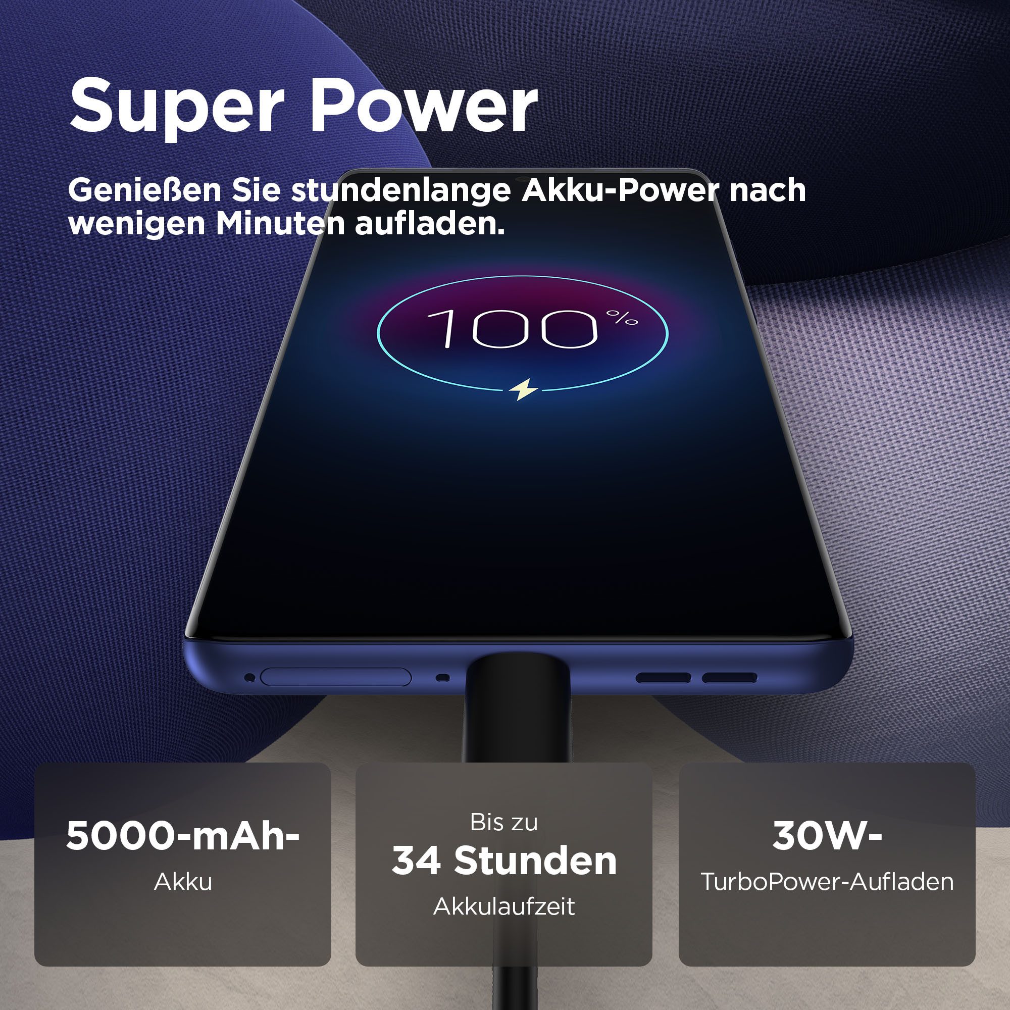 Motorola Smartphone Moto g85 5G, 256 GB