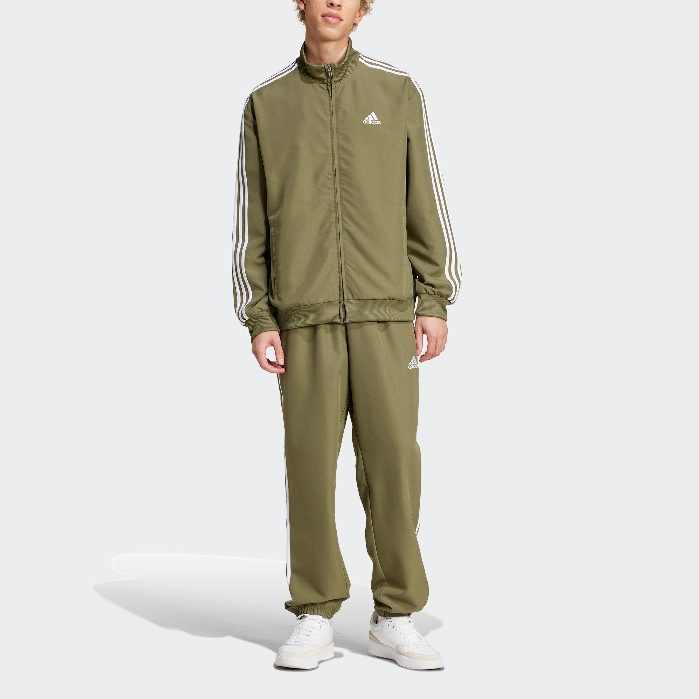 adidas Sportswear Trainingspak 3-STRIPES WOVEN (2-delig)