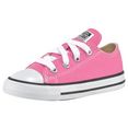 converse sneakers kinderen chuck taylor all star ox roze