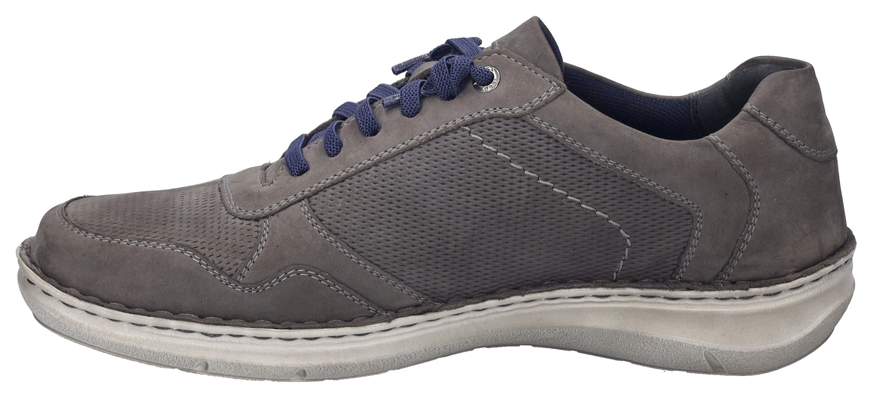 Josef Seibel Veterschoenen New Anvers 97 , lage schoen, vrijetijdsschoen, comfort-schoen in extra brede vorm
