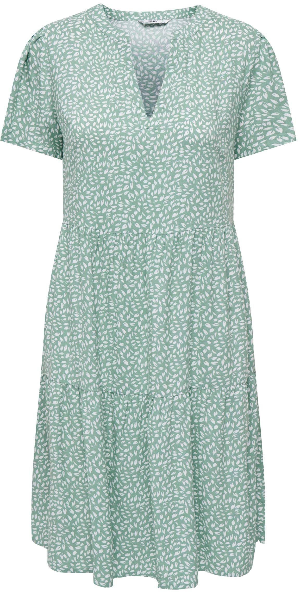 Only Zomerjurk ONLZALLY LIFE S/S THEA DRESS NOOS PTM