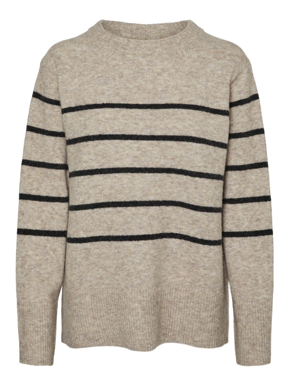 Vero Moda Gebreide trui VMFLAWLESS LS O-NECK PULLOVER GA NOOS
