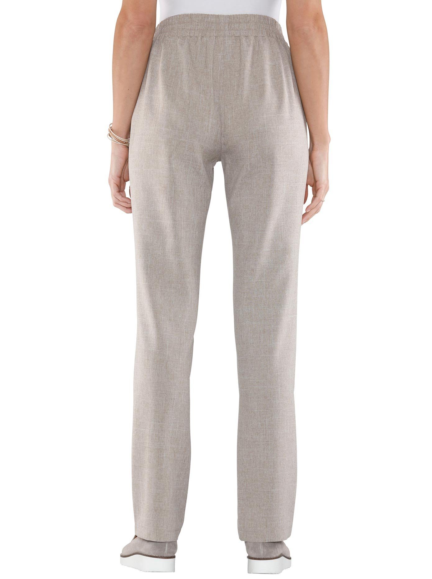 Classic Basics Linnen broek