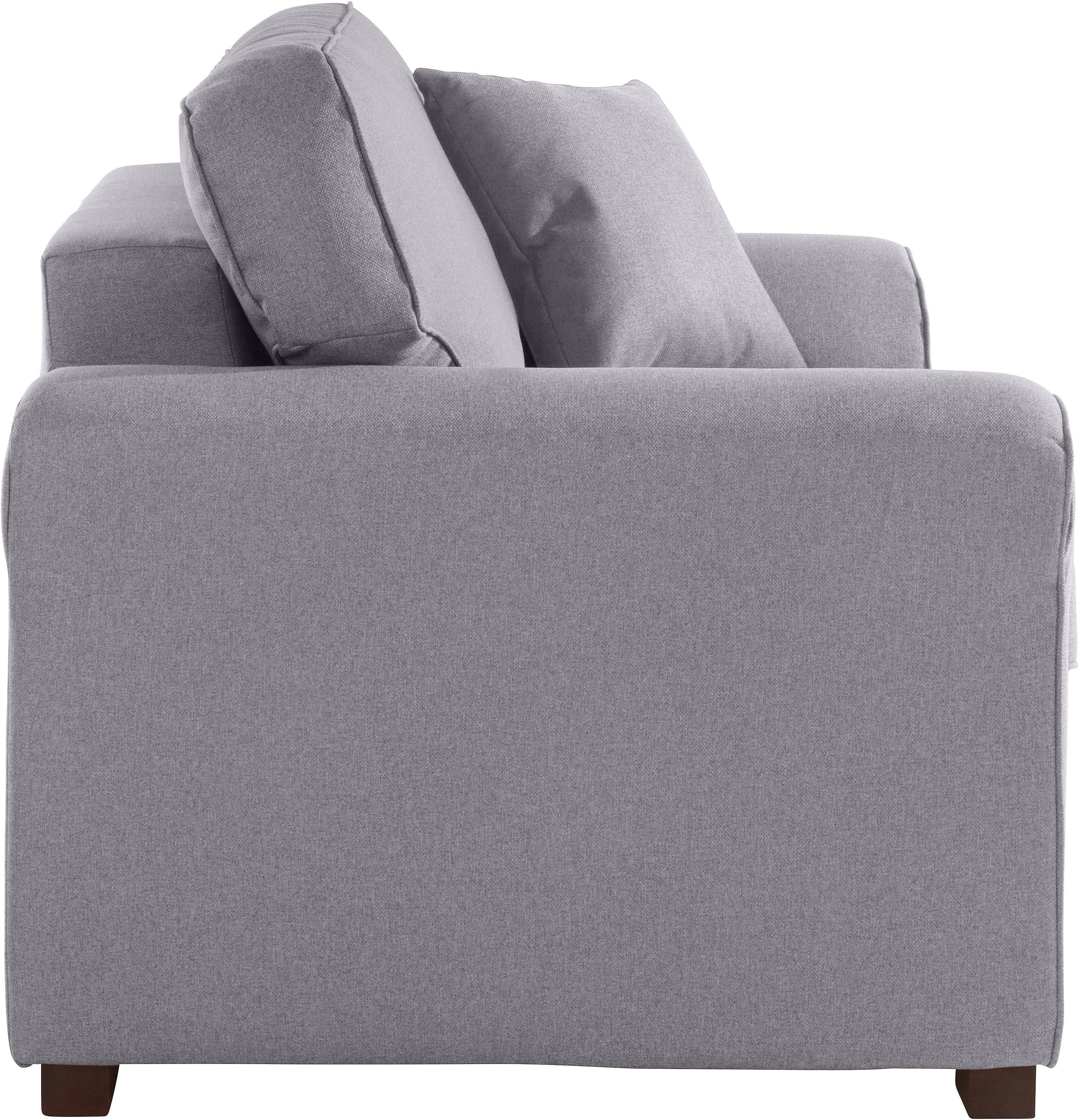 Home affaire Fauteuil Broughton zachte bekleding, passend bij de serie "broughton", in 3 soorten bekleding