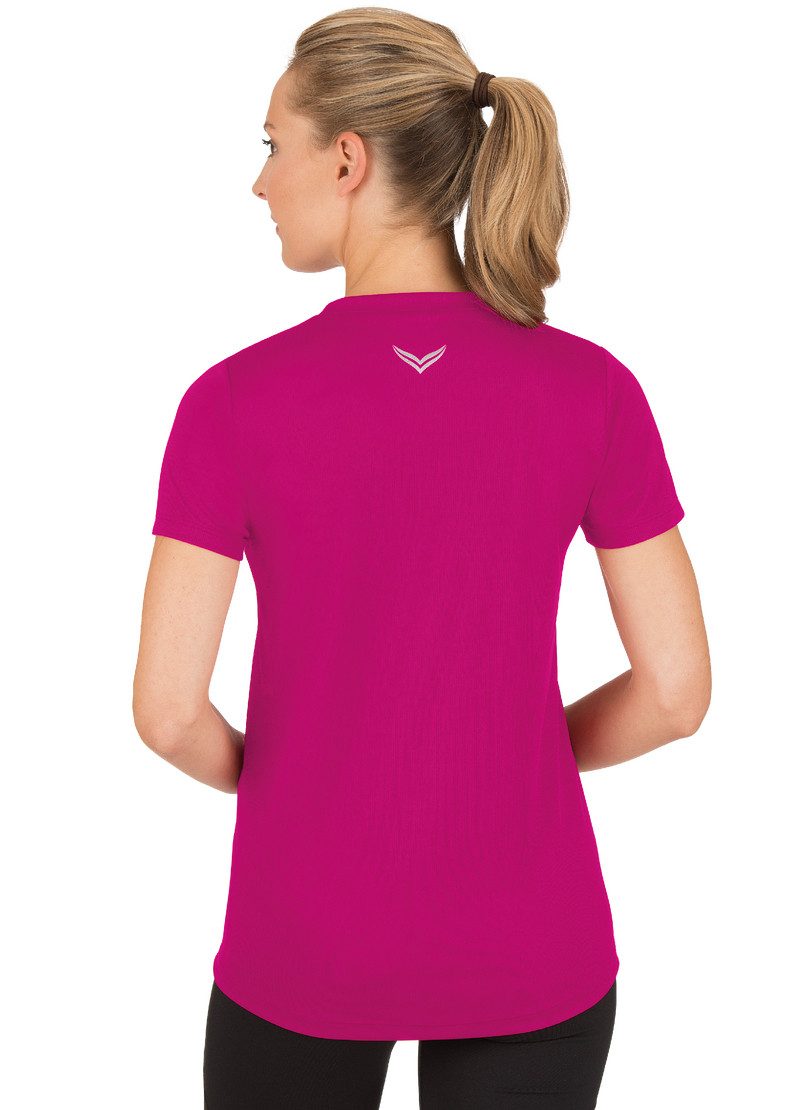 Trigema T-shirt TRIGEMA Sportshirt COOLMAX (1-delig)