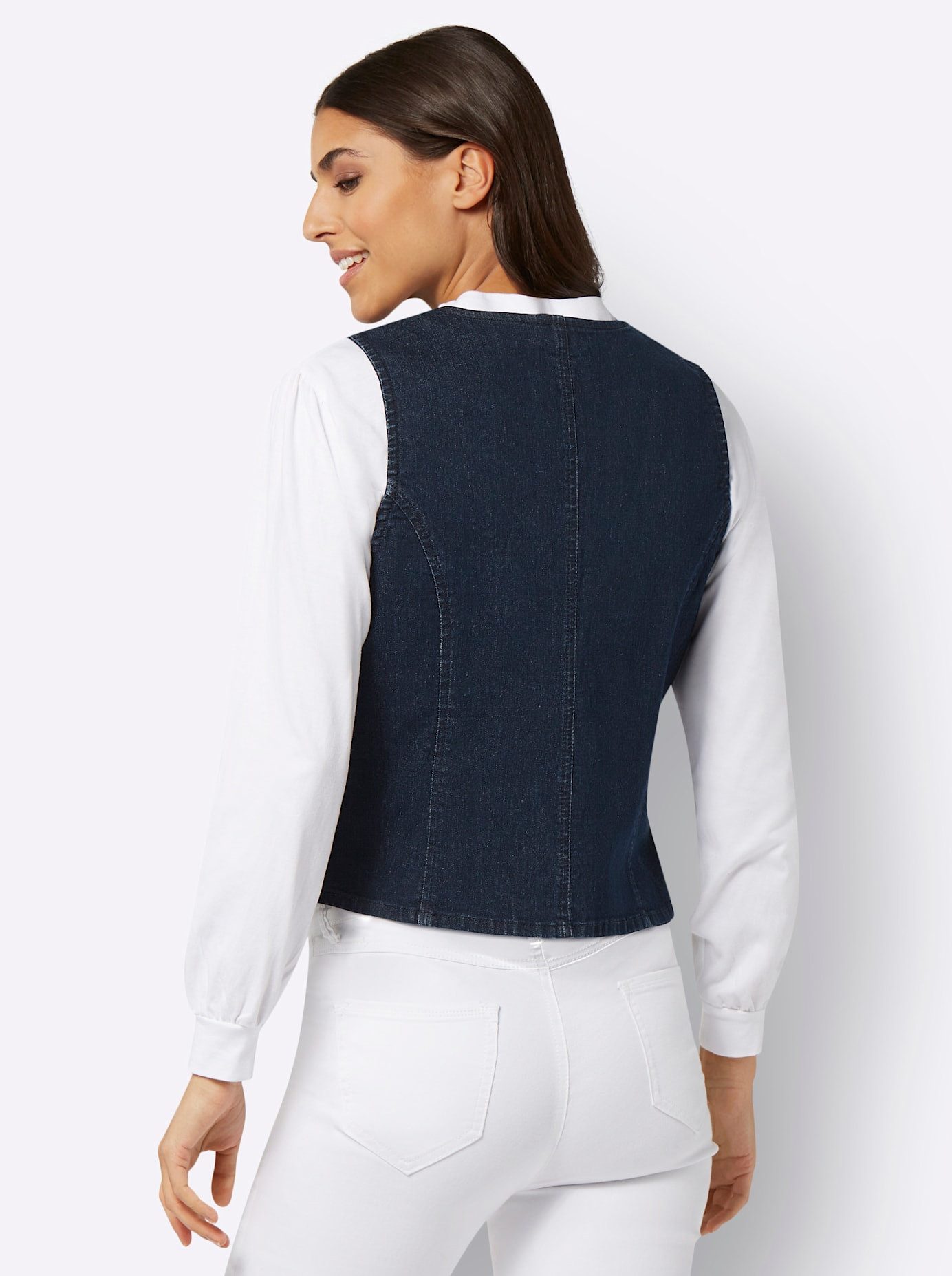 Classic Basics Jeansgilet