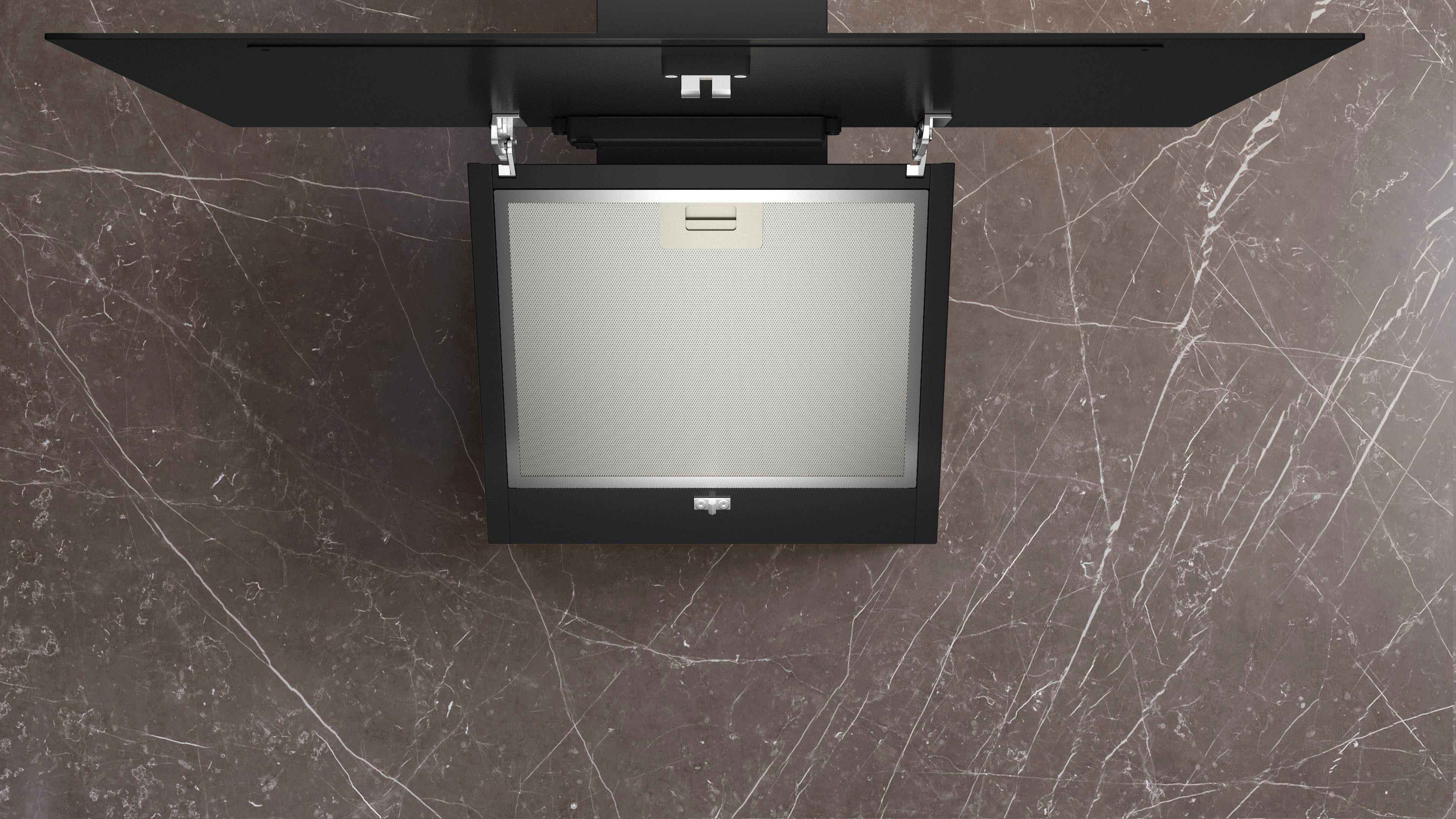 SIEMENS Schuine wandkap LC85KDK60
