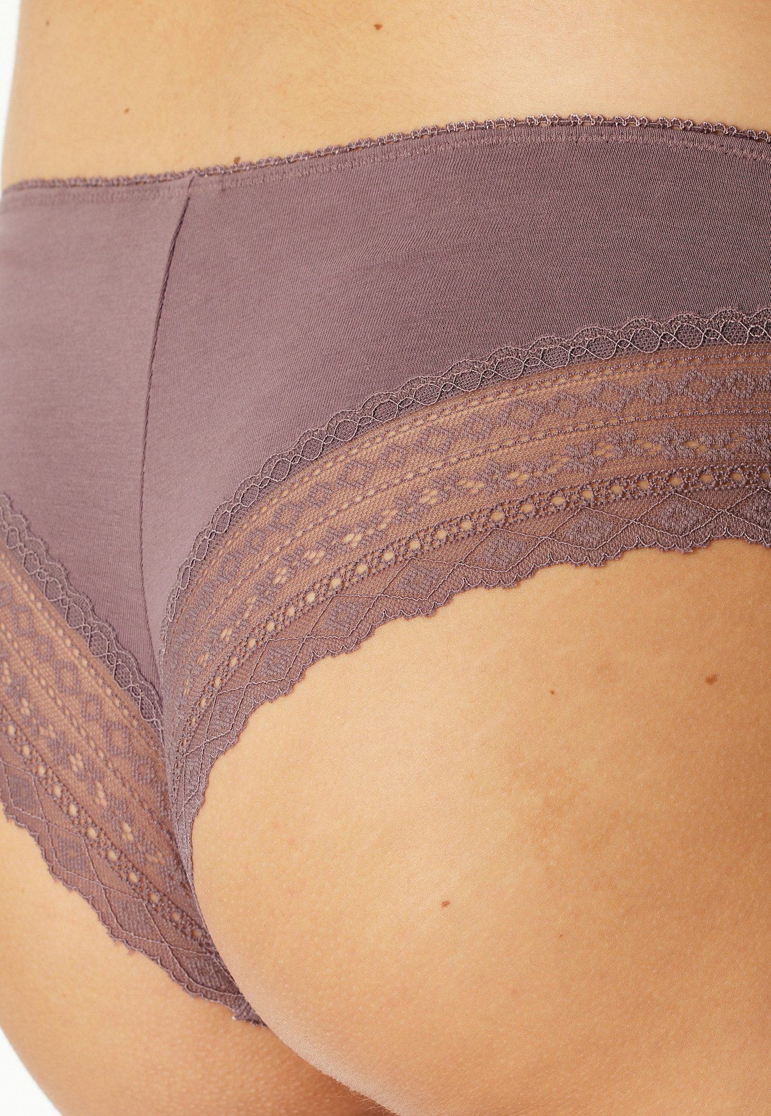 Schiesser Brazilian slip Modern Multipacks Feminiene kantbanden aan de taille en beenafsluitingen (Set van 3)