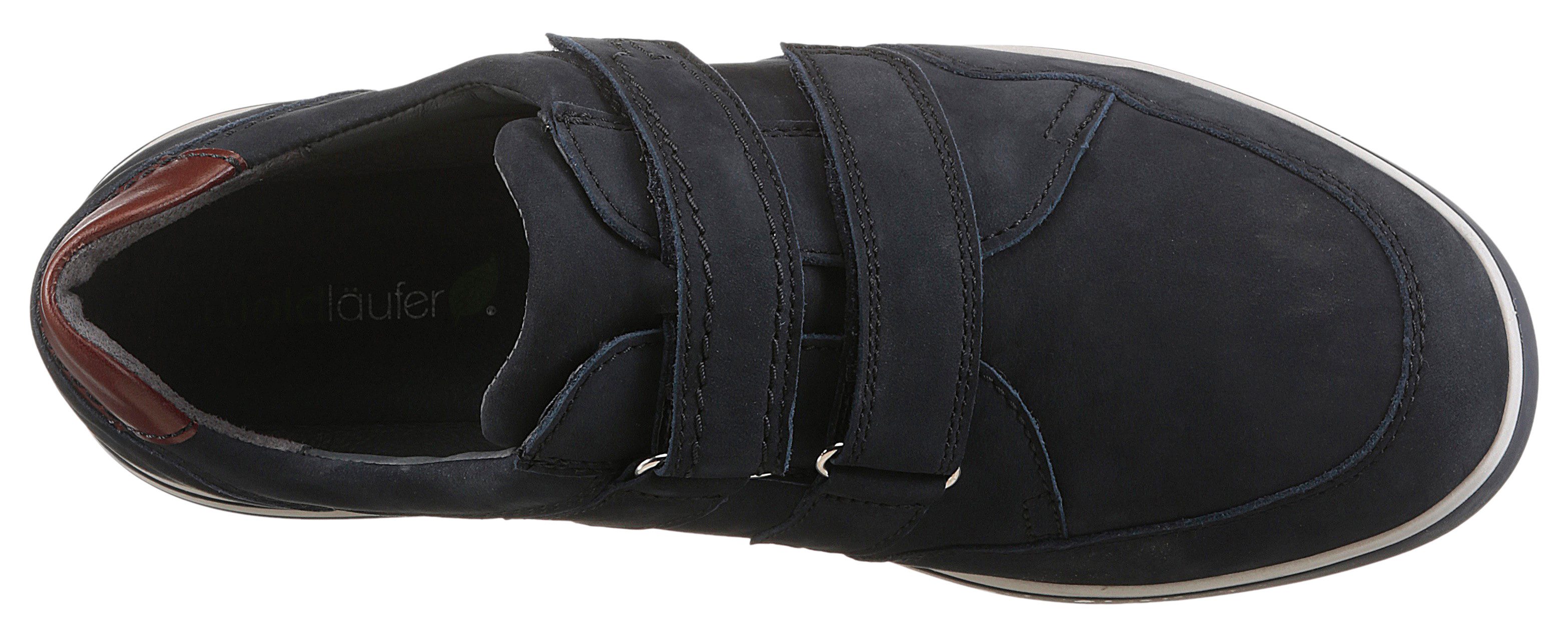 Waldläufer Klittenbandschoenen Klemens Slipper, comfort schoen met praktische klittenbandsluitingen, K-breedte