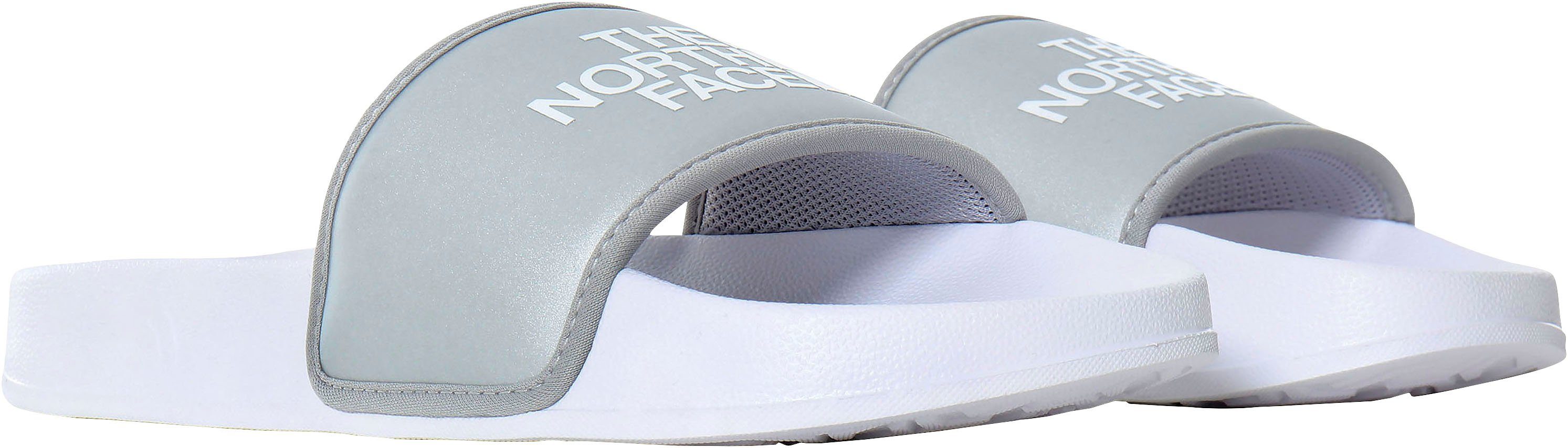 The North Face Badslippers W Base Camp Slide III Metallic