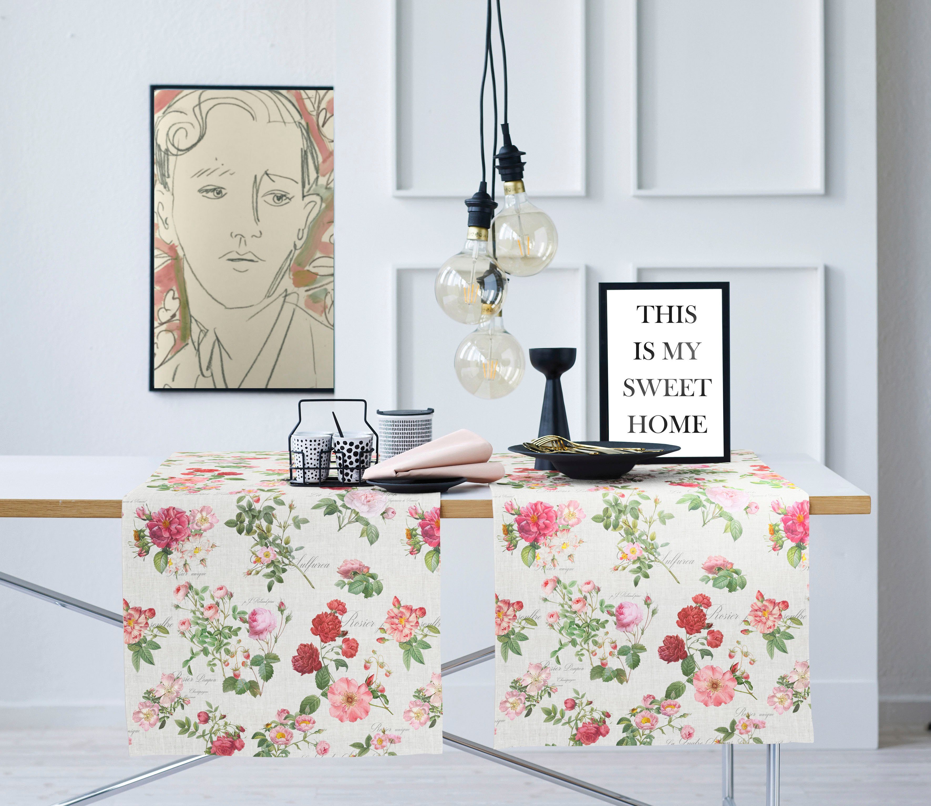 APELT Tafelloper 6527 SUMMERTIME, zomerdecoratie, zomer (1 stuk)