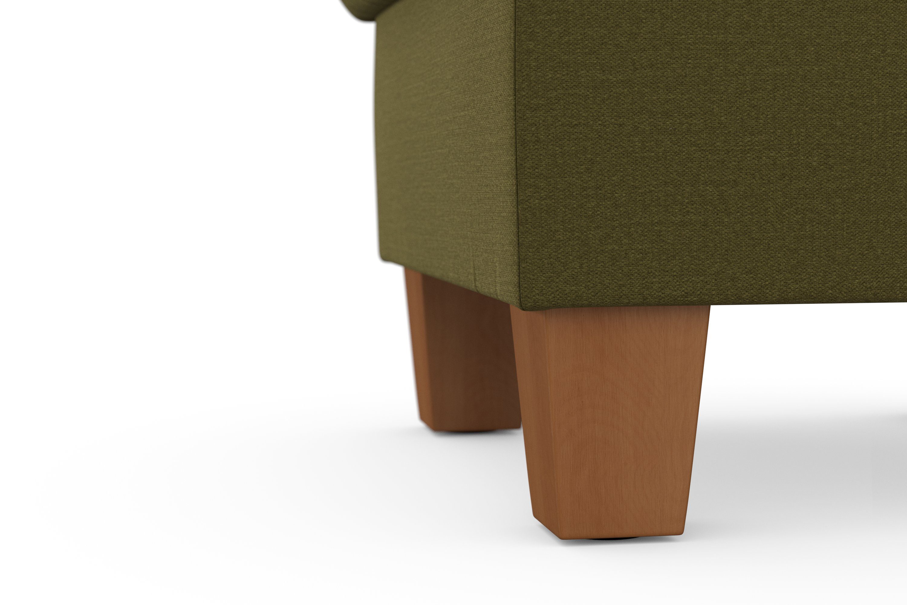 Home affaire Hocker met bergruimte CALDERA Bergruimte, ook in easy care-bekleding voor eenvoudig schoonmaken met water
