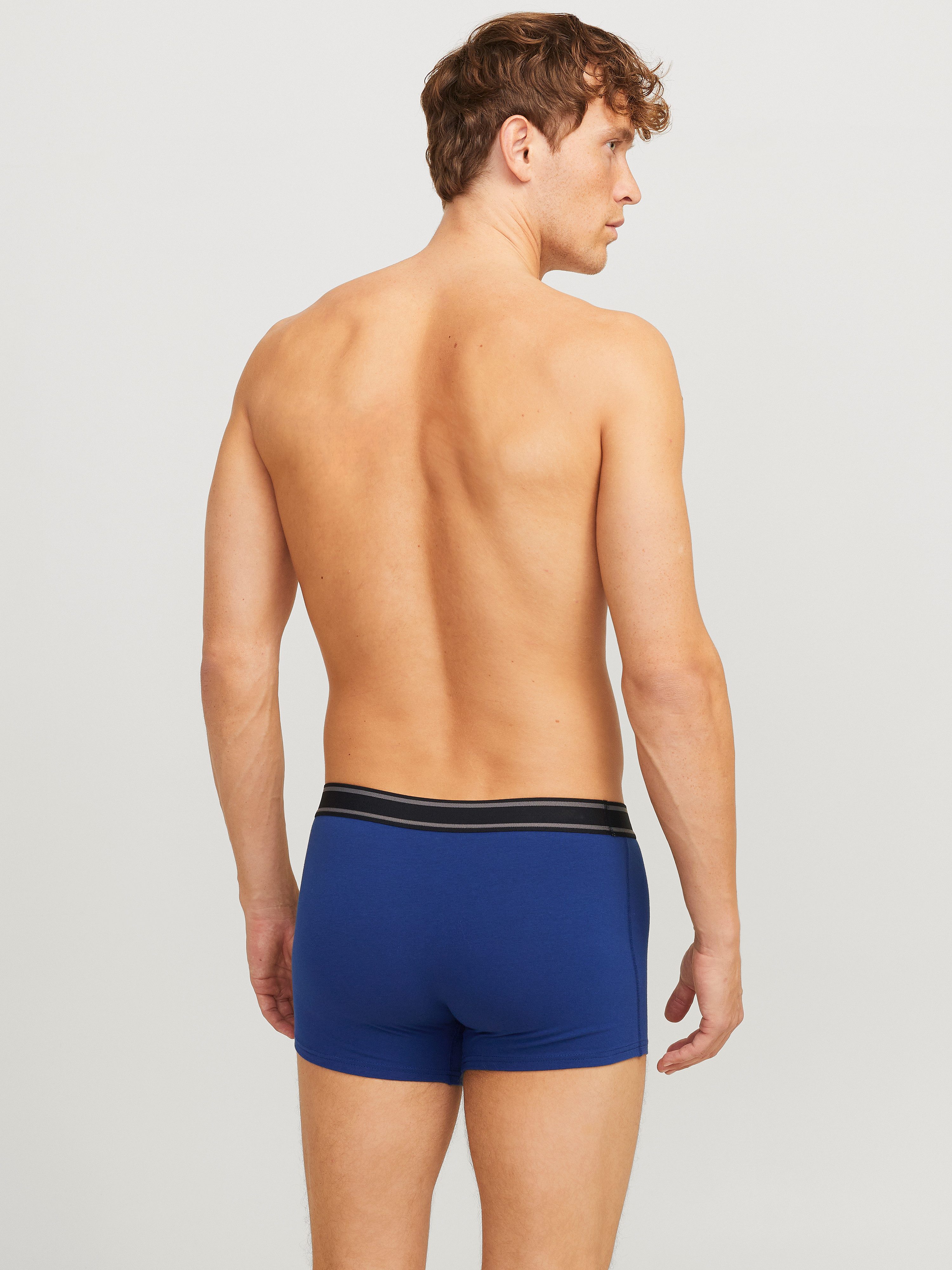 Jack & Jones Trunk JACMARC SOLID TRUNKS 5 PACK (set 5 stuks)