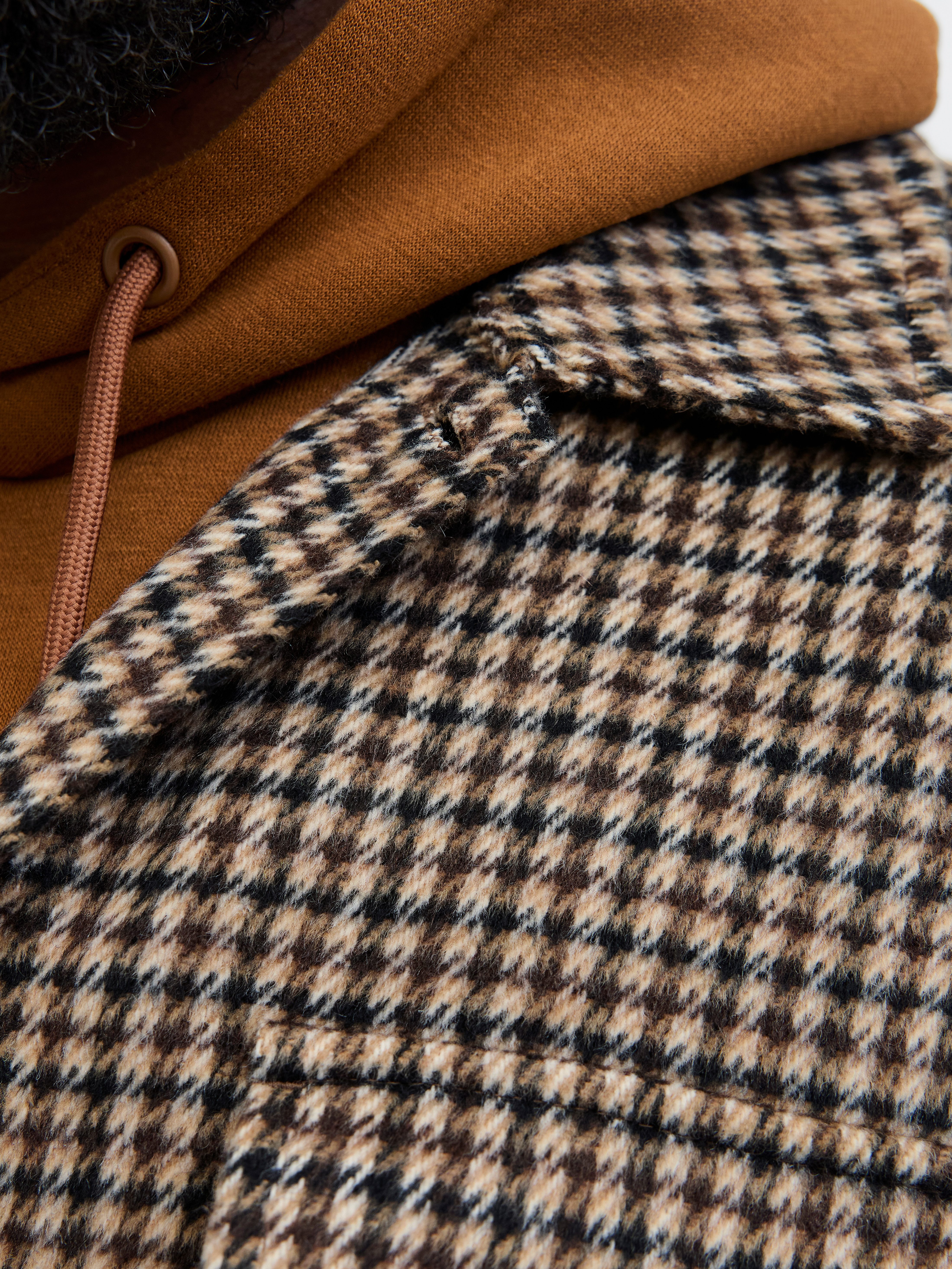 Jack & Jones PlusSize Overhemd met lange mouwen JJEBRADLEY OLLIE OVERSHIRT LS NOOS PLS