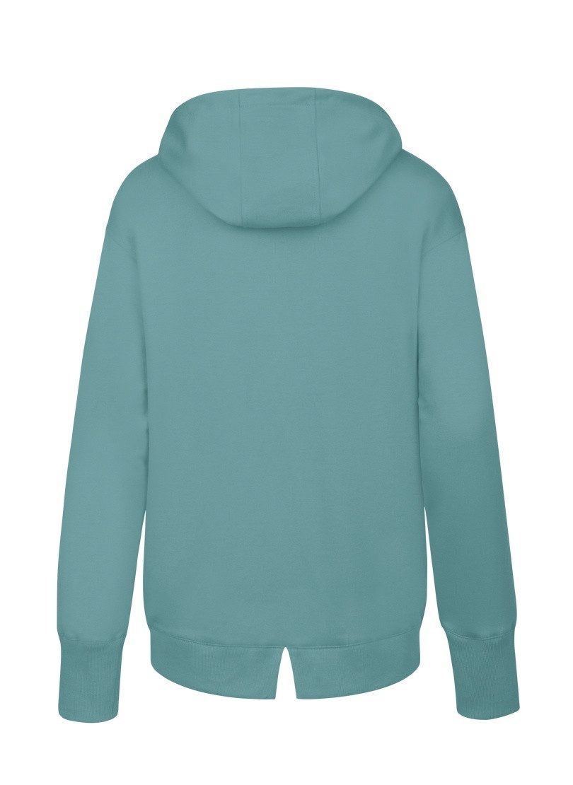 Trigema Sweatshirt TRIGEMA hoodie in lichte sweatkwaliteit