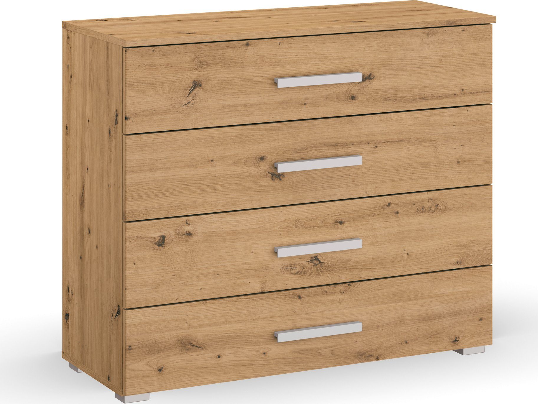 rauch Ladekast Sideboard commode ladecommode KOLUNA Breedte 93 cm met 4 grote lades voor veel opbergruimte MADE IN GERMANY commodes & ladekasten