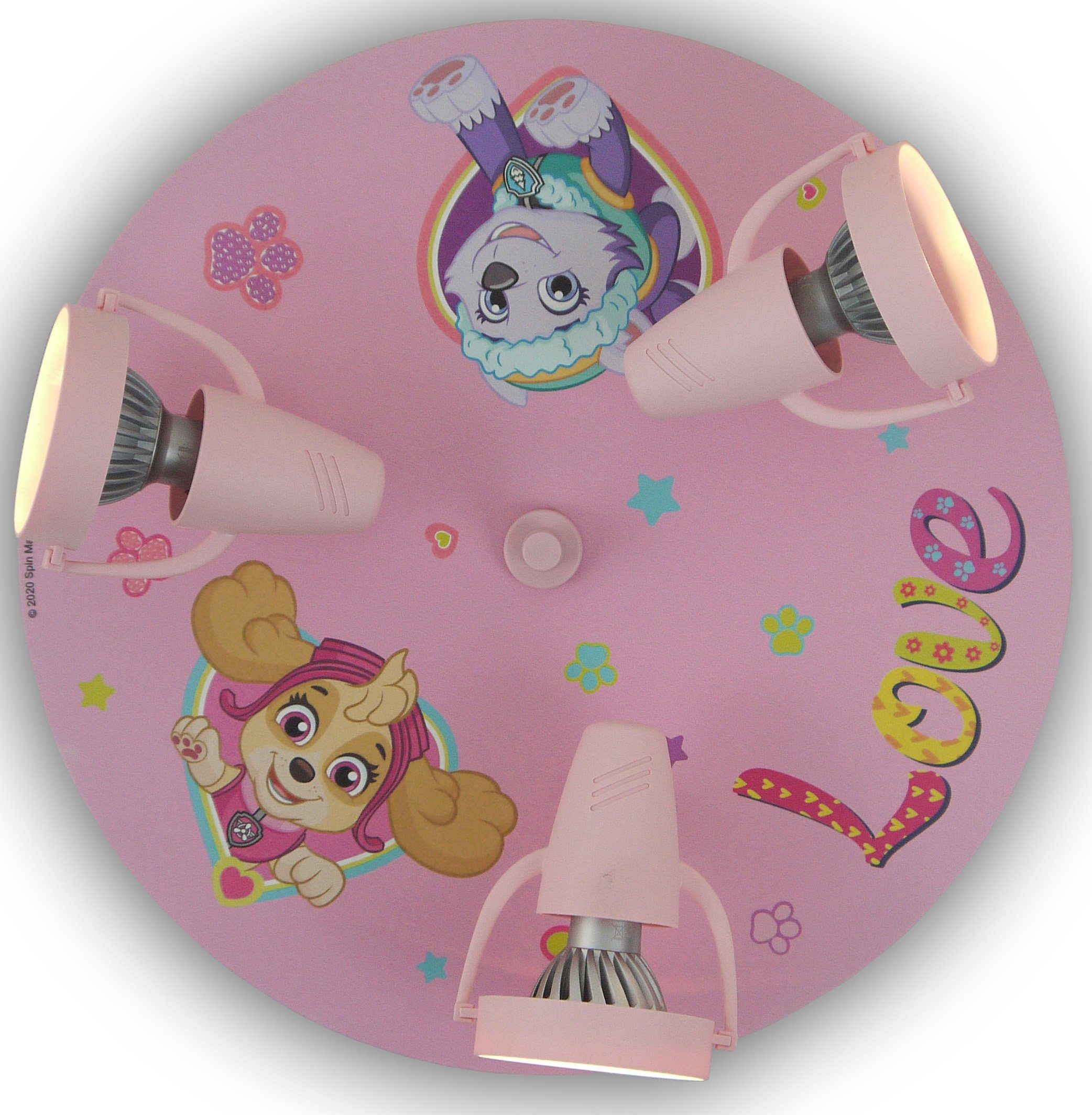 niermann Plafondlamp Paw Patrol Spotjes Paw Patrol - Pawsitive Pups (1 stuk)