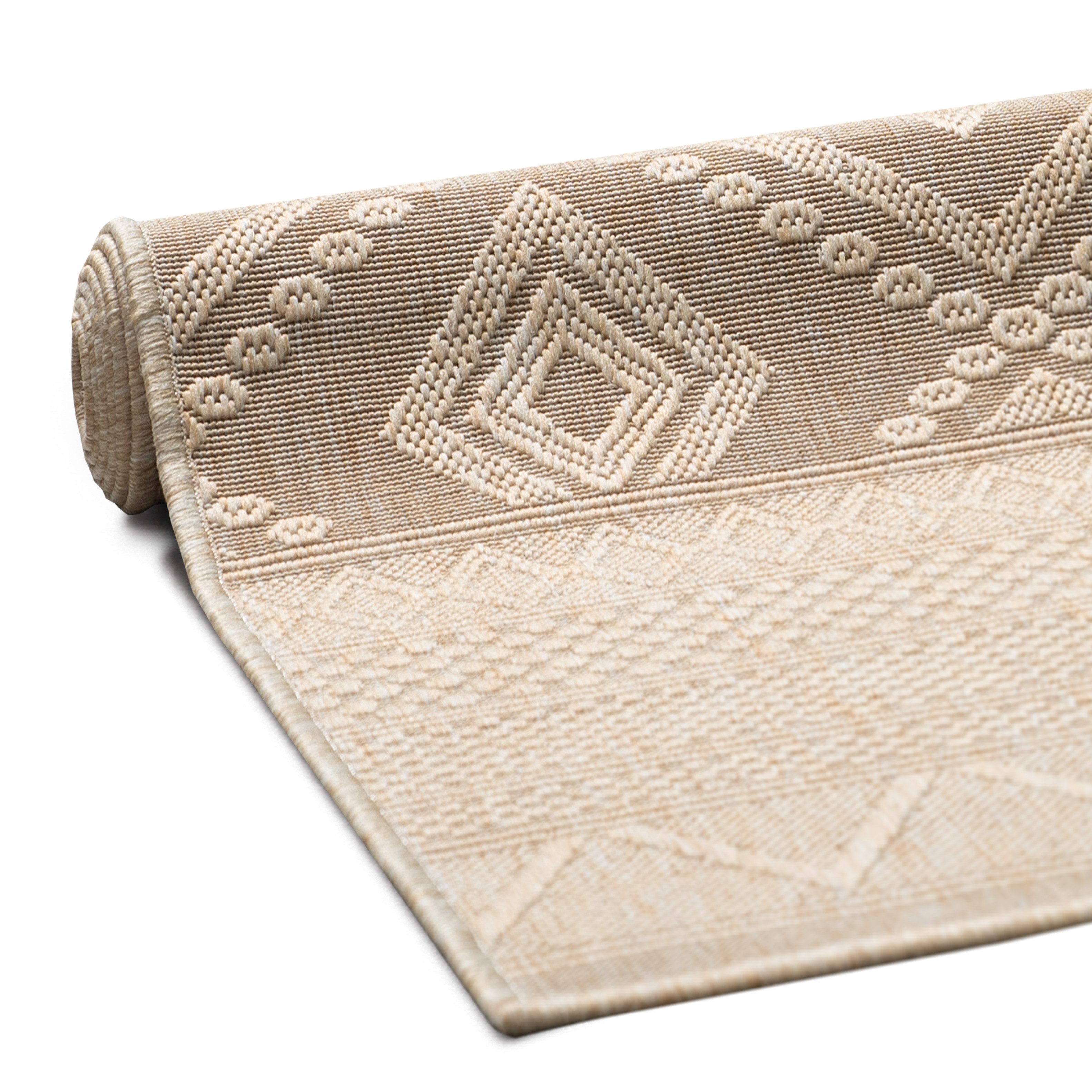 my home Vloerkleed Toronto is ook als loper verkrijgbaar Geschikt voor binnen en buiten, sisal-look, weerbestendig & uv-bestendig, boho
