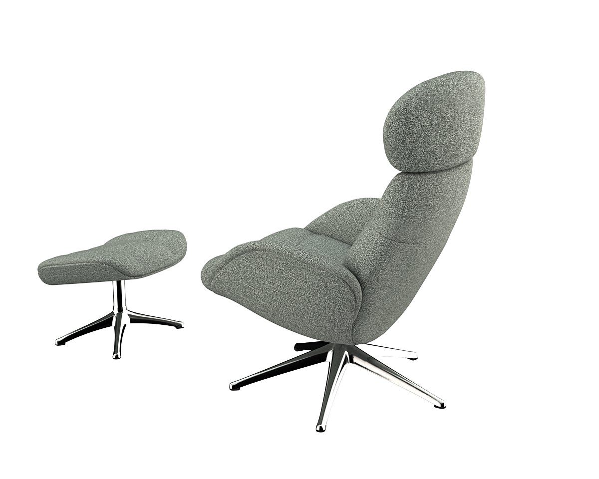 FLEXLUX Relaxfauteuil Chester, functionele stoel, gestoffeerde stoel, armleuningen, TV-fauteuil