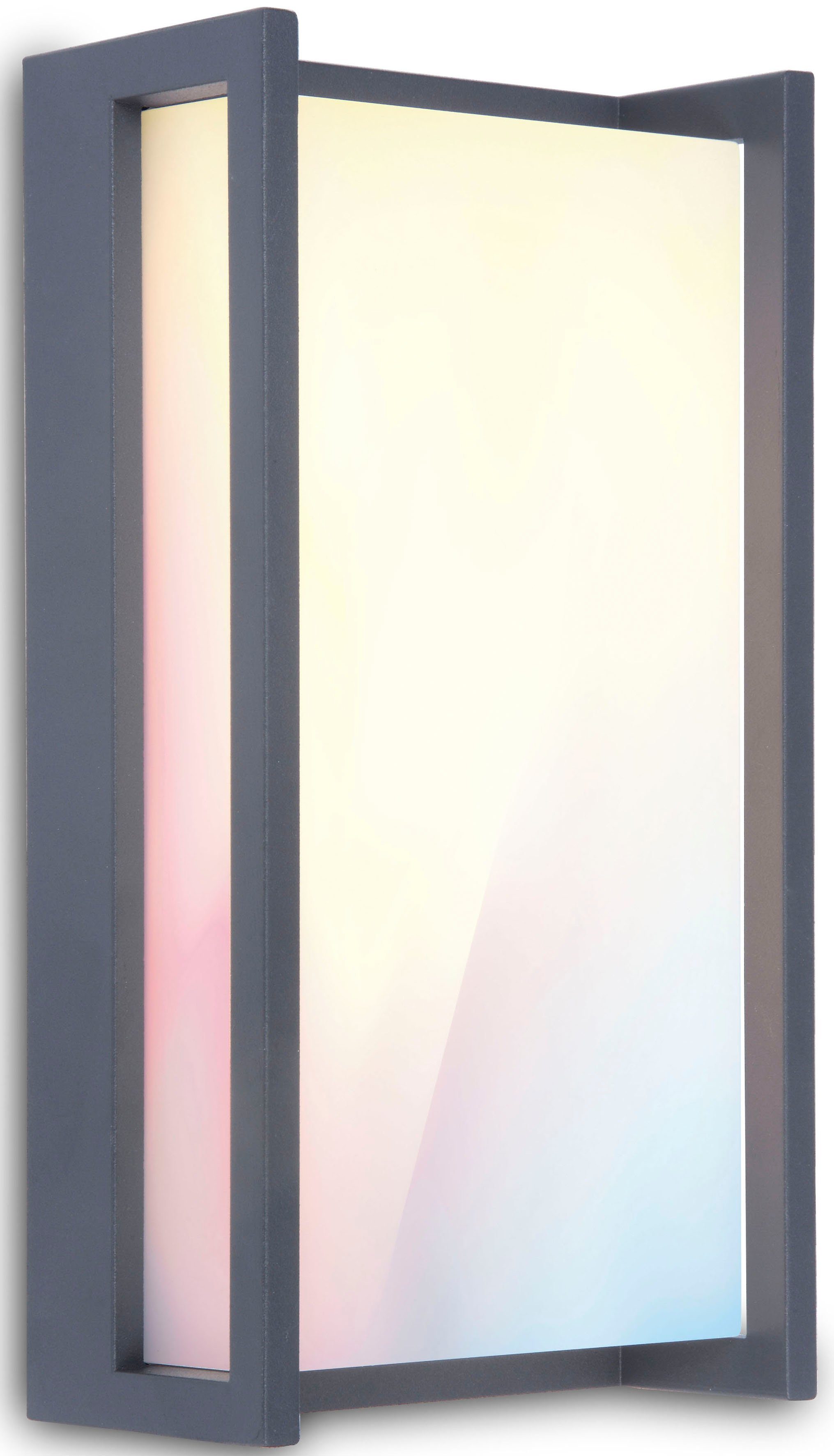 LUTEC Slimme ledlamp Qubo Smart-home (1 stuk)