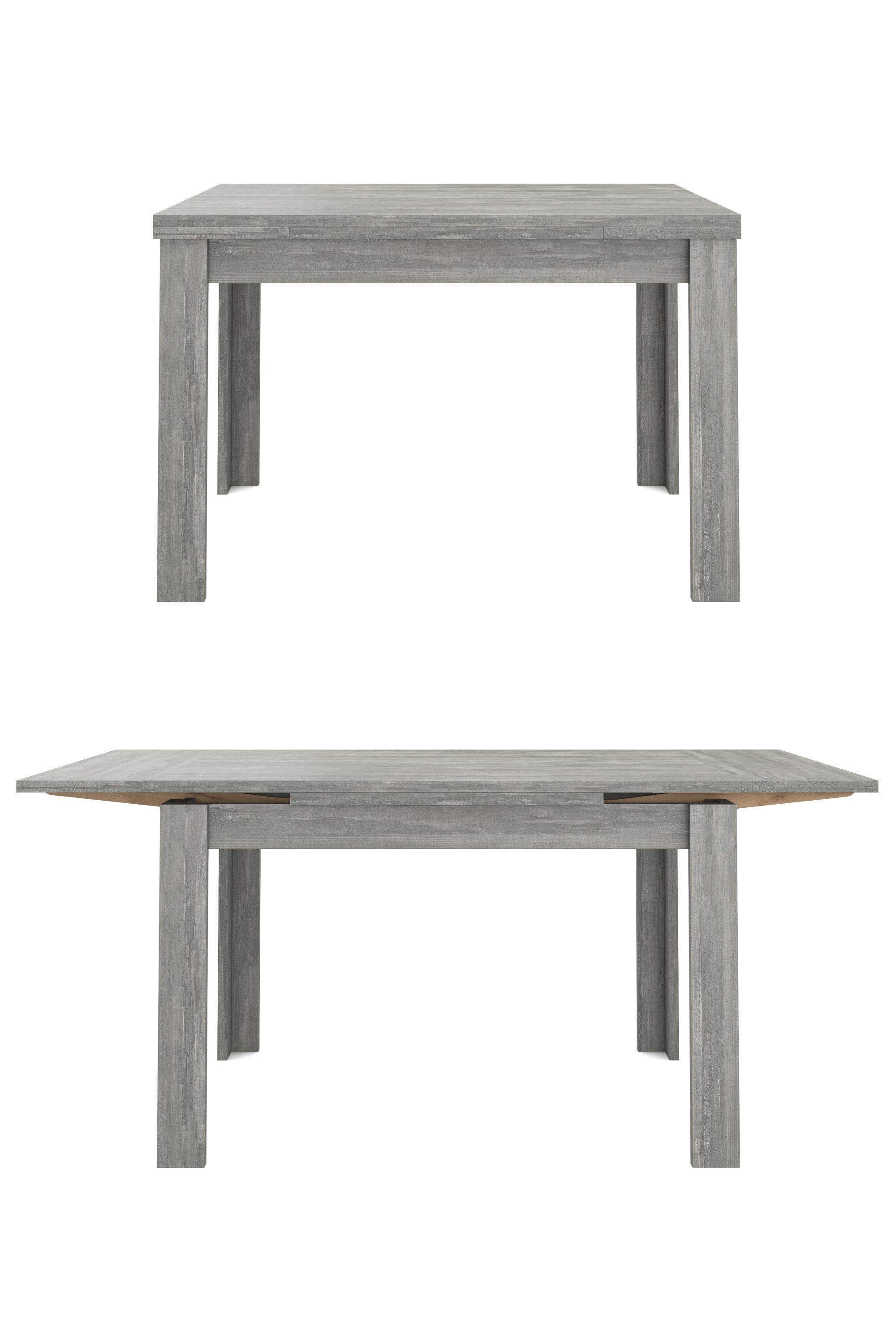 Mäusbacher Eettafel Monti BESTSELLER!, tafel, keukentafel, uittrekbare tafel uit te trekken tot 136 cm