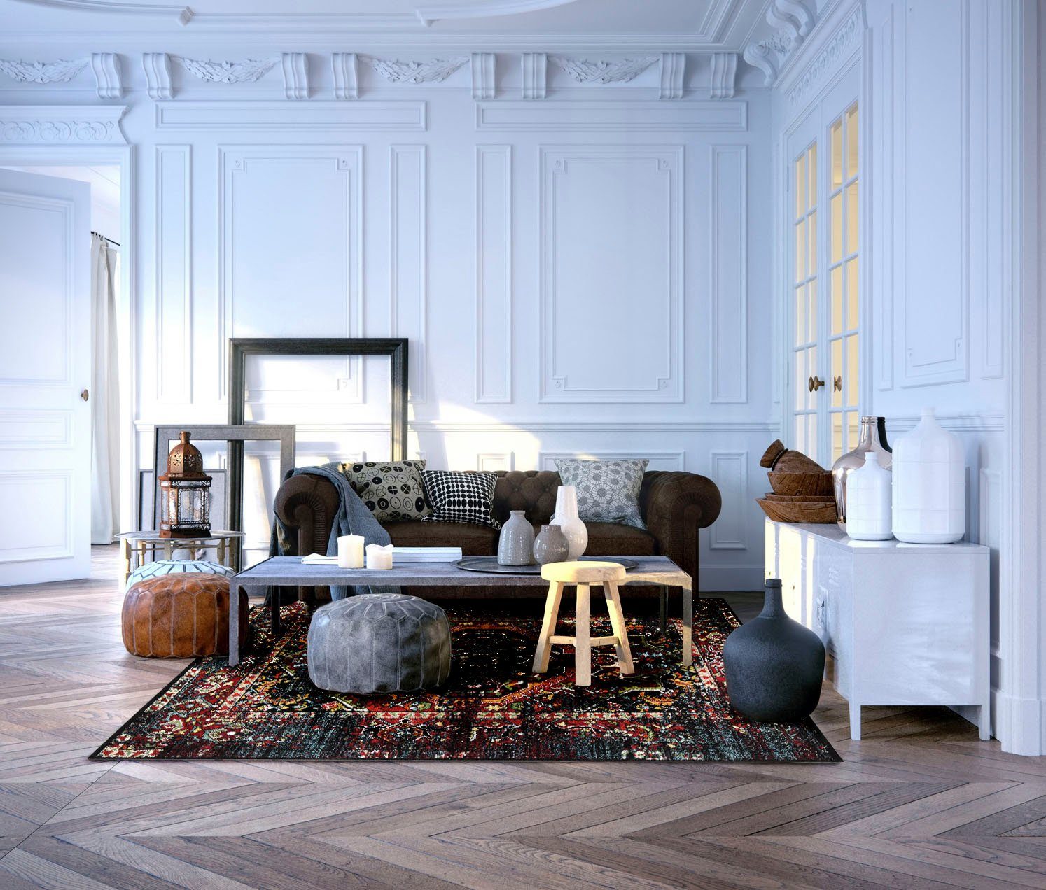 Wecon Home Vloerkleed Heritage Woonkamer