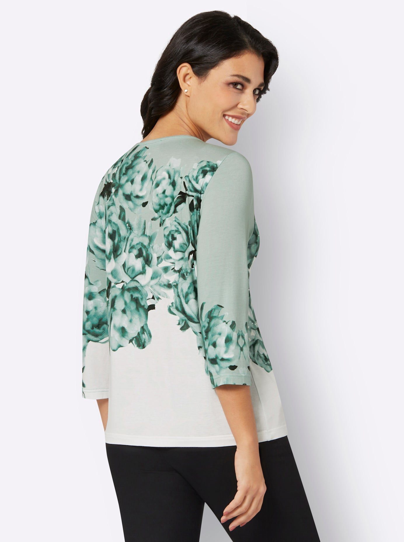Creation L Shirt met 3/4-mouwen Shirt (1-delig)