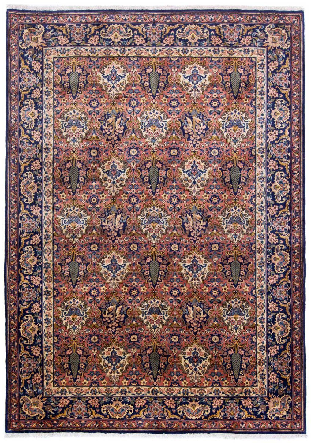 morgenland Wollen kleed Bachtiar Nomadisch Ruggine 292 x 210 cm Uniek exemplaar met certificaat