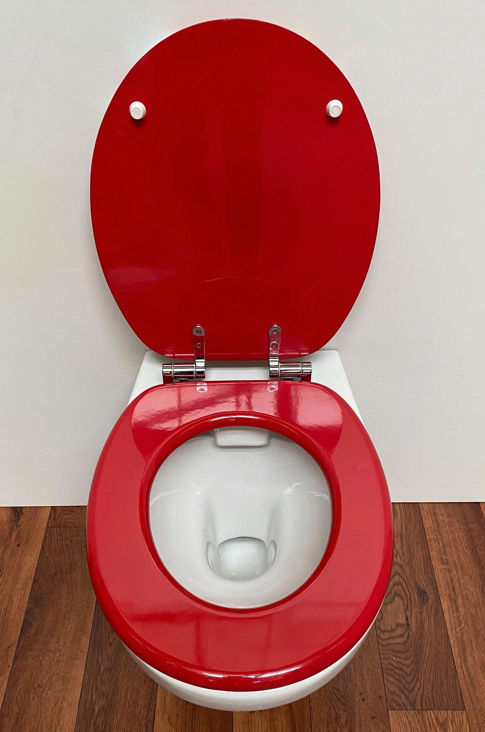ADOB Toiletzitting Appel Soft-closemechanisme, zeer stabiel