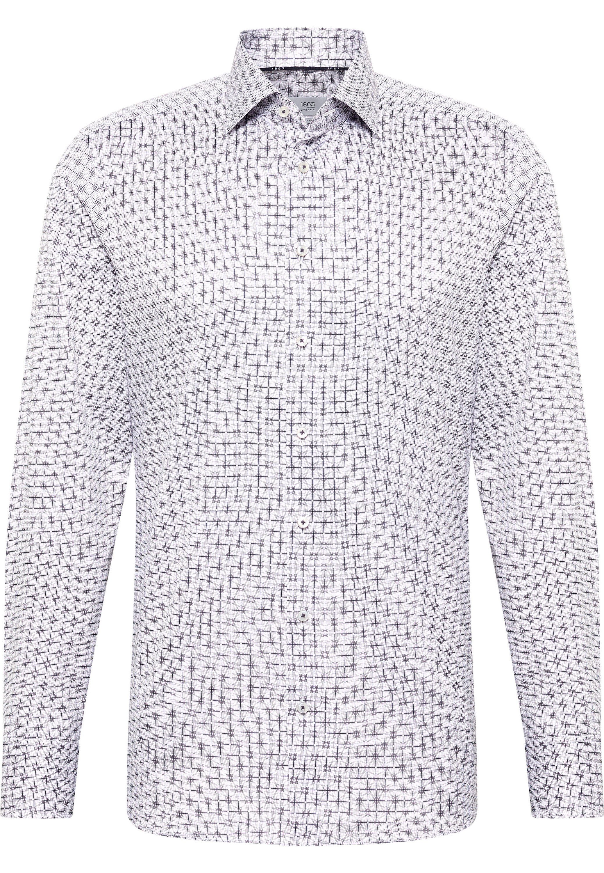 Eterna Overhemd met lange mouwen Slim fit