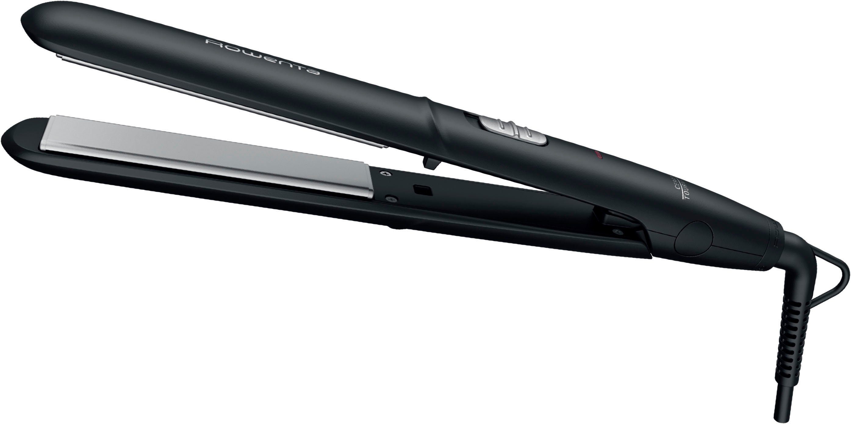 Rowenta Straightener SF1810 Express Style Eenvoudige eenknopsbediening, straight & curl functie