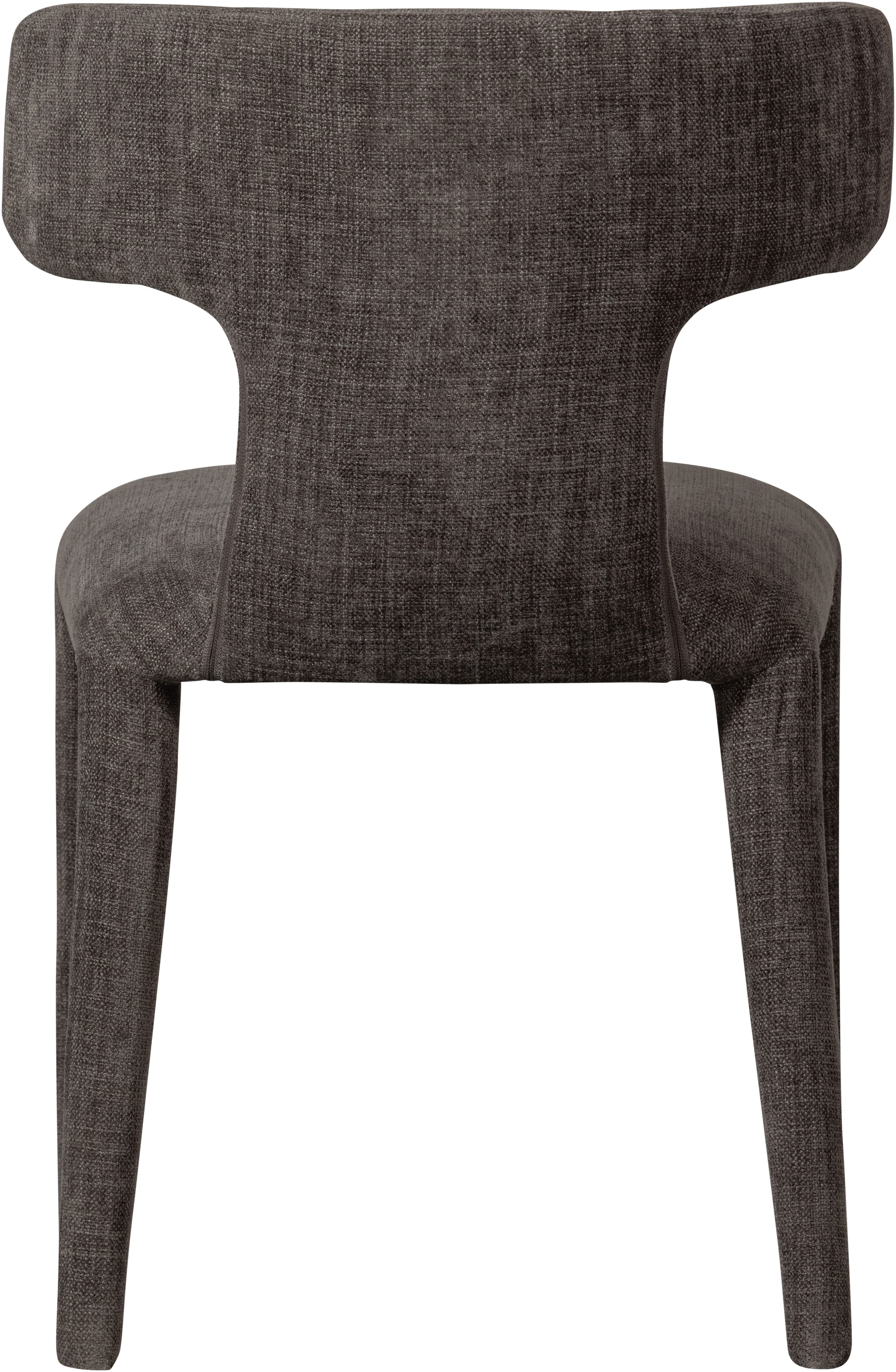 WOOOD Eetkamerstoel Permit 4-poots frame, gepolsterd, h 78 cm x b 52 cm (set, 2 stuks)