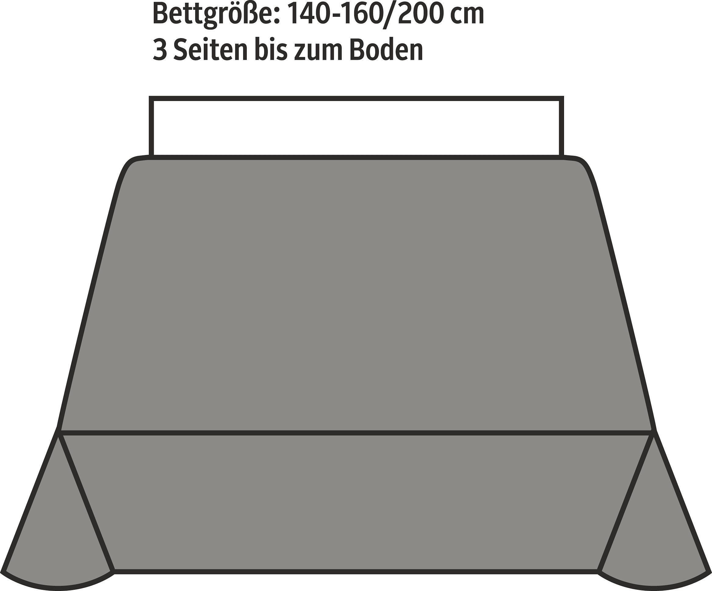 Home affaire Sprei Toscana Sprei in verschillende afmetingen, voor kinderen en volwassenen