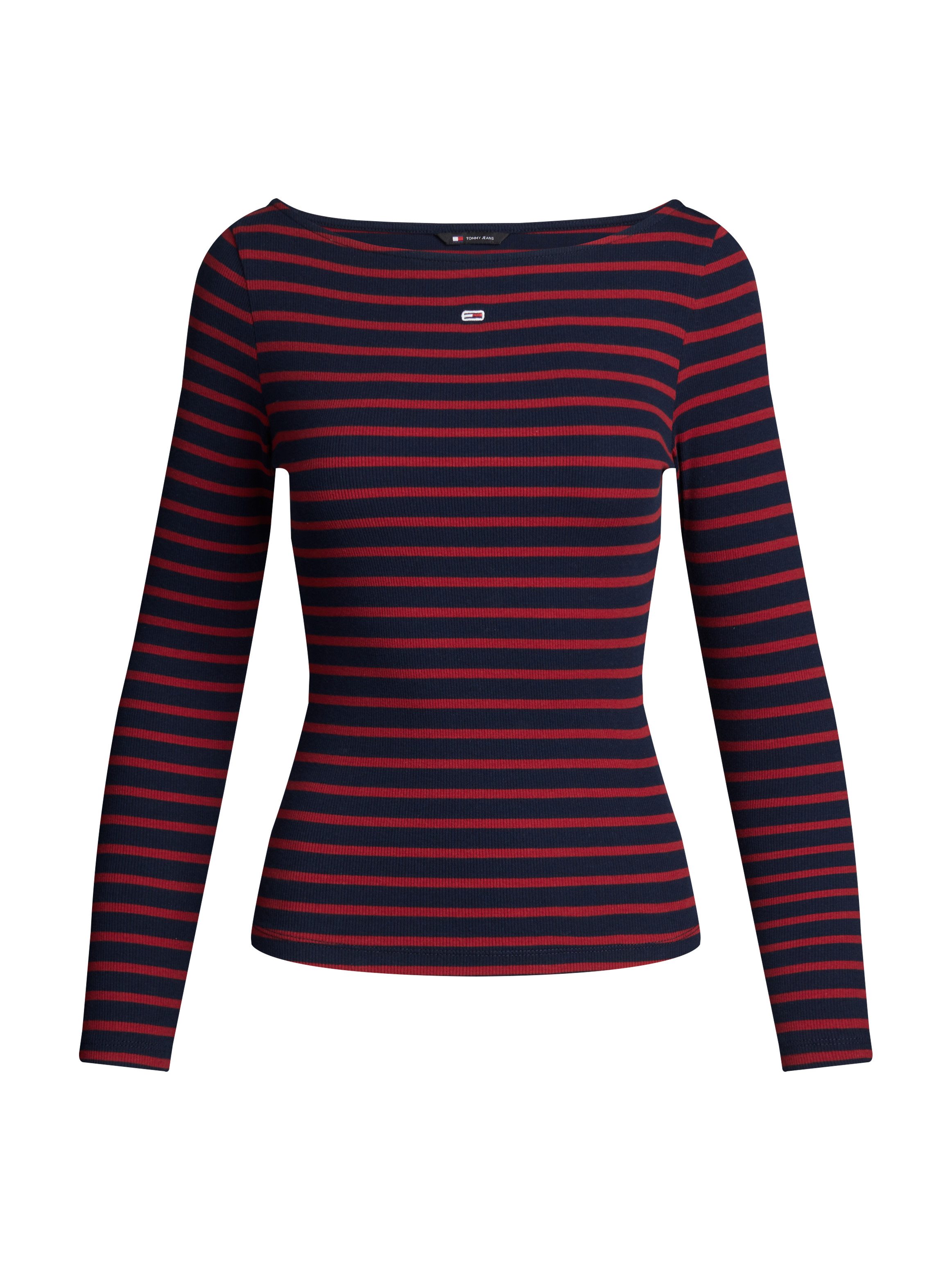 TOMMY JEANS Shirt met lange mouwen TJW BRETON STRIPE LS