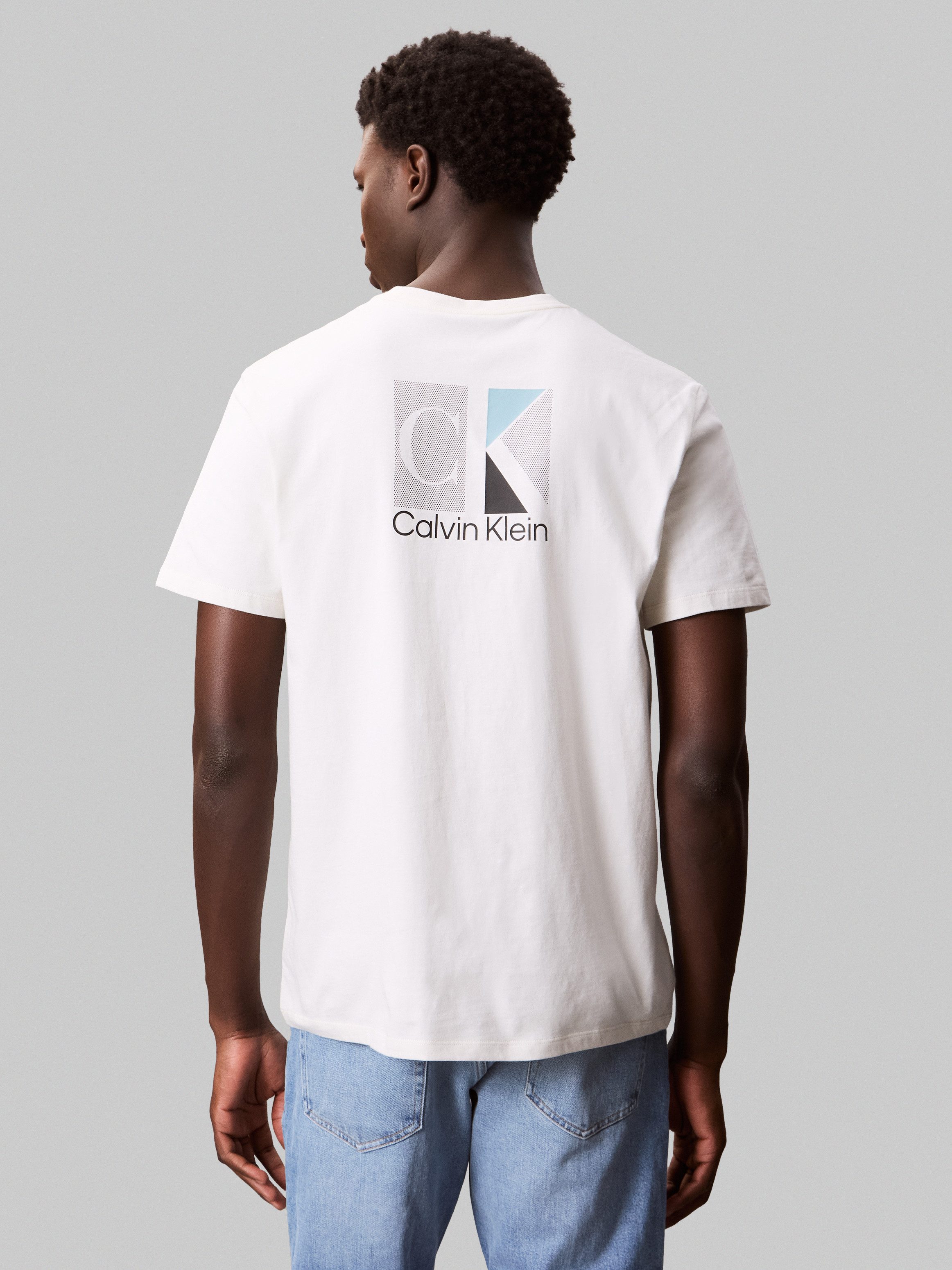 Calvin Klein T-shirt SS 30s E SPRTSWR 1 G