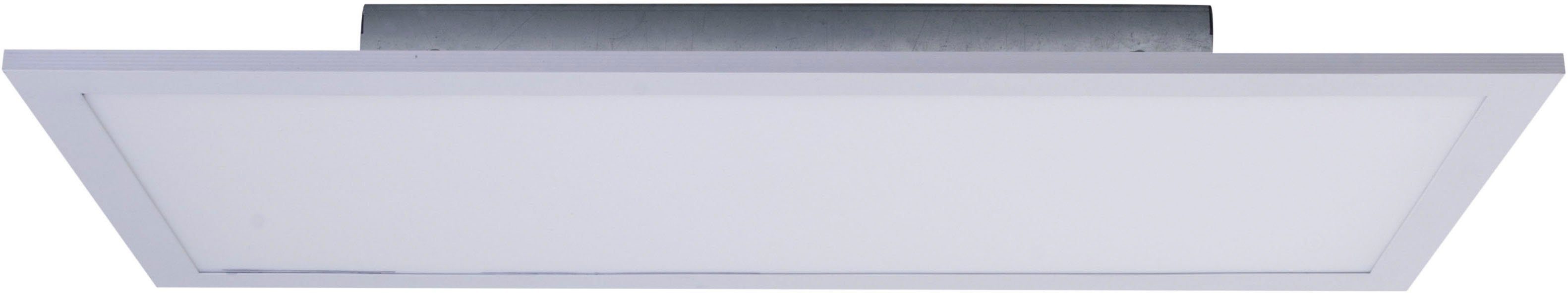 näve Ledscherm Nicola wit, lichtkleur neutraal wit, lengte 59,5 cm, led, incl. driver (1 stuk)
