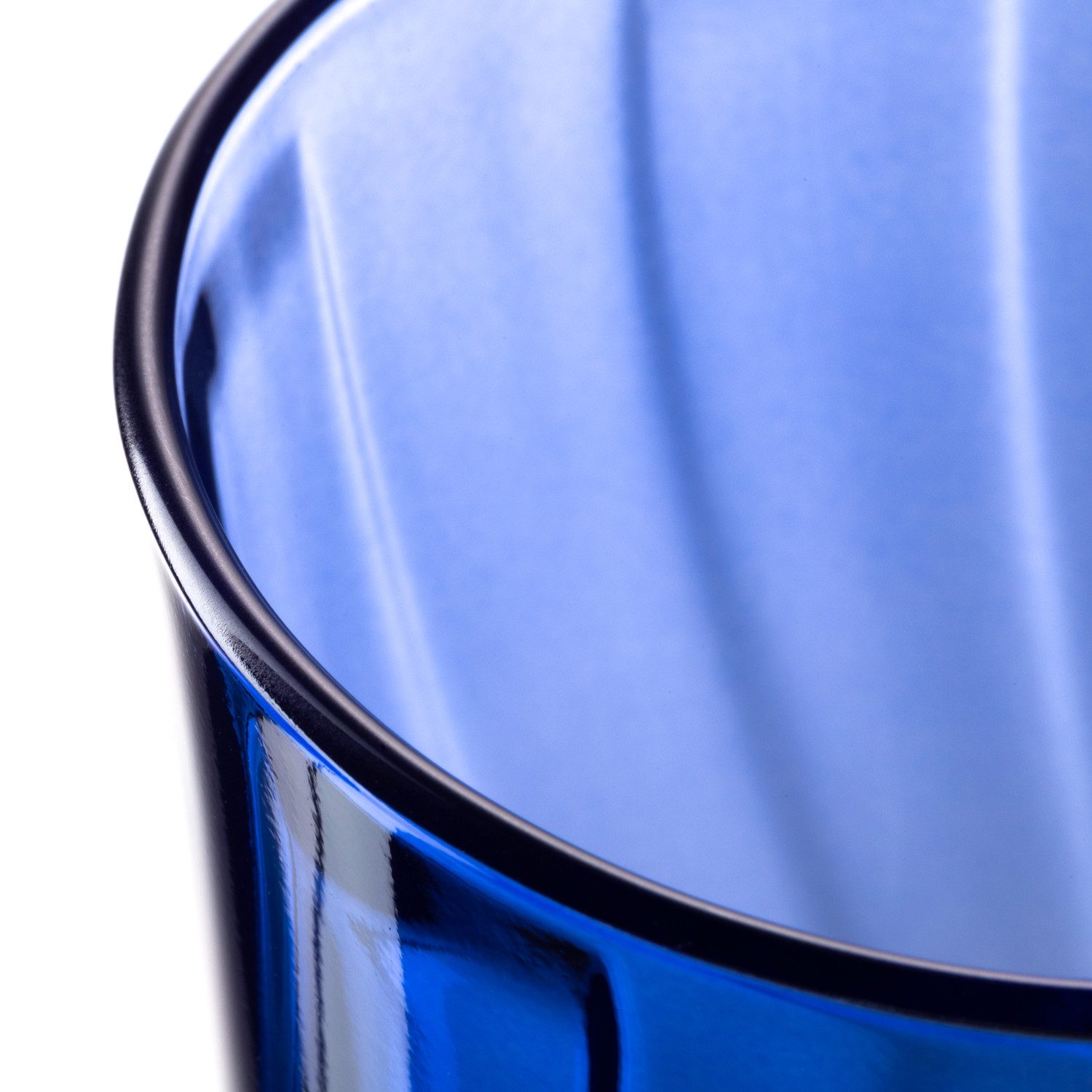 LEONARDO Glazenset Drinkglas, TWIST, 300 ml, 4-delig set Longdrinkbekers, vaatwasmachinebestendig (set, 4-delig)