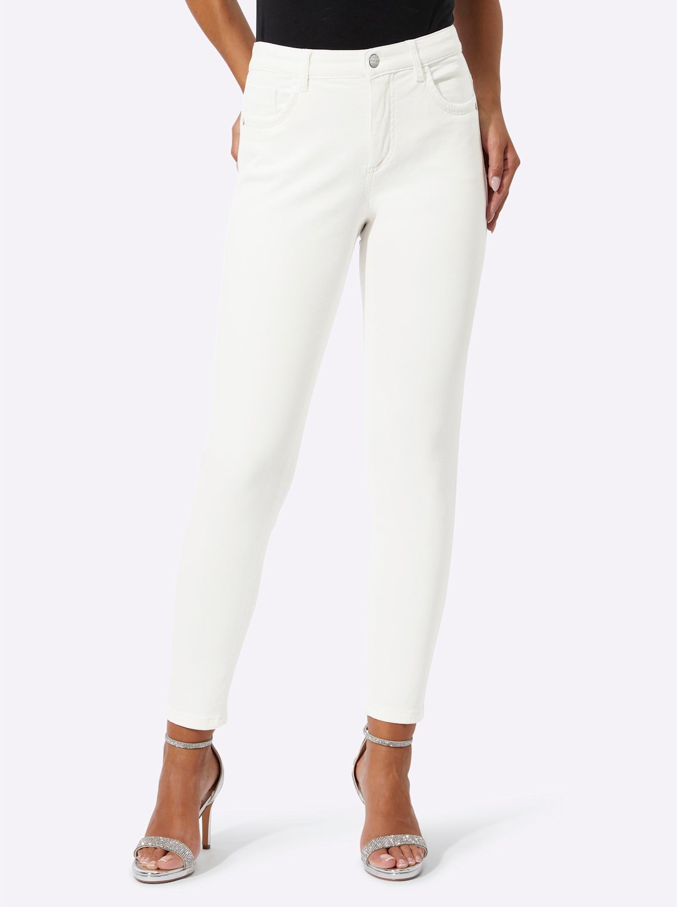Creation L 7/8 jeans (1-delig)