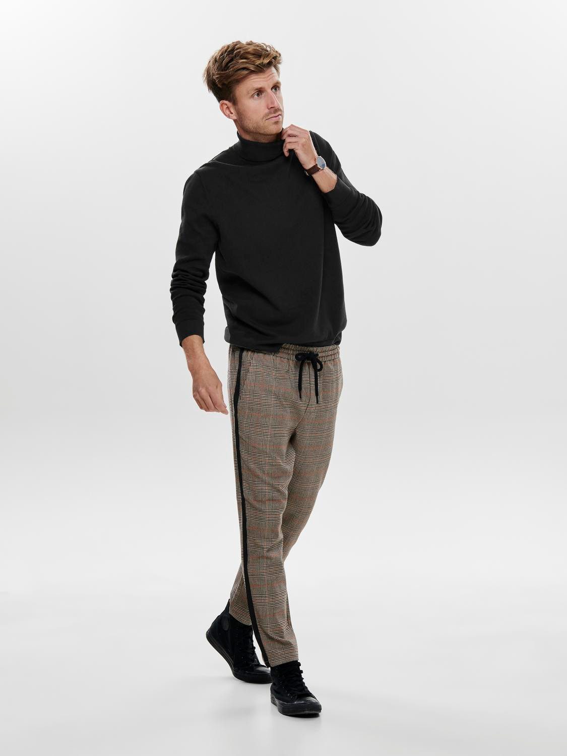 ONLY & SONS Coltrui ONSALEX REG 12 ROLL KNIT