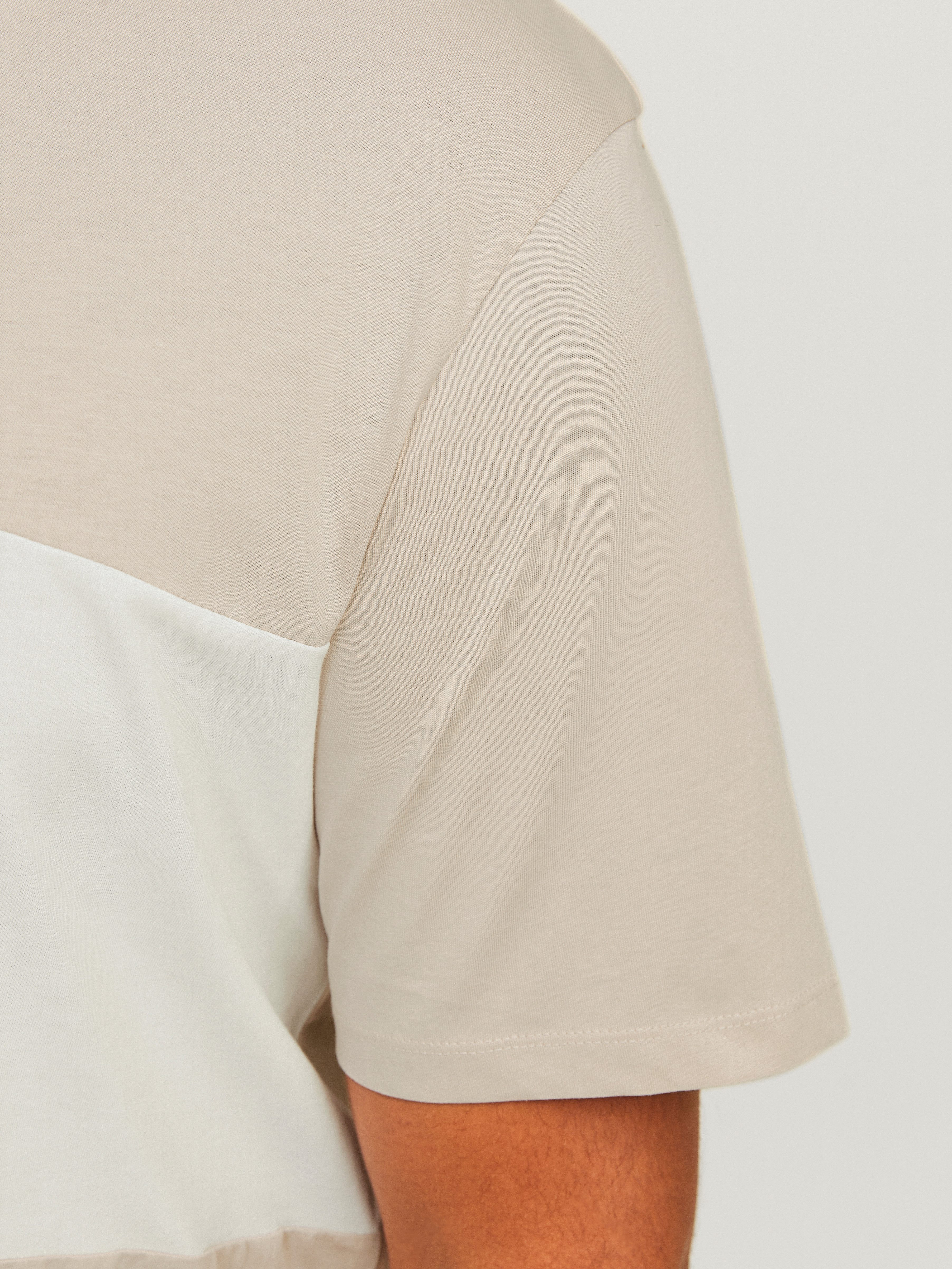 Jack & Jones PlusSize T-shirt JJELEGACY BLOCKING TEE SS O-NECK NOO PLS