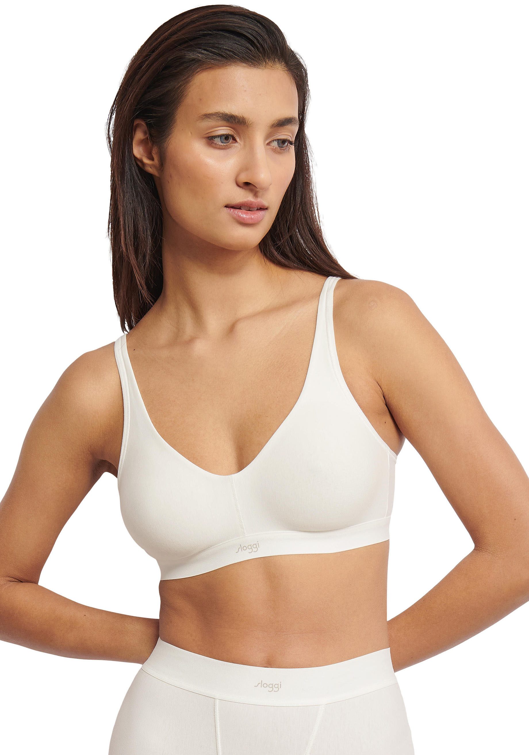 Sloggi Beugelloze-bh EVER Ease Soft bra Temperatuurregulerend (set 1-delig)