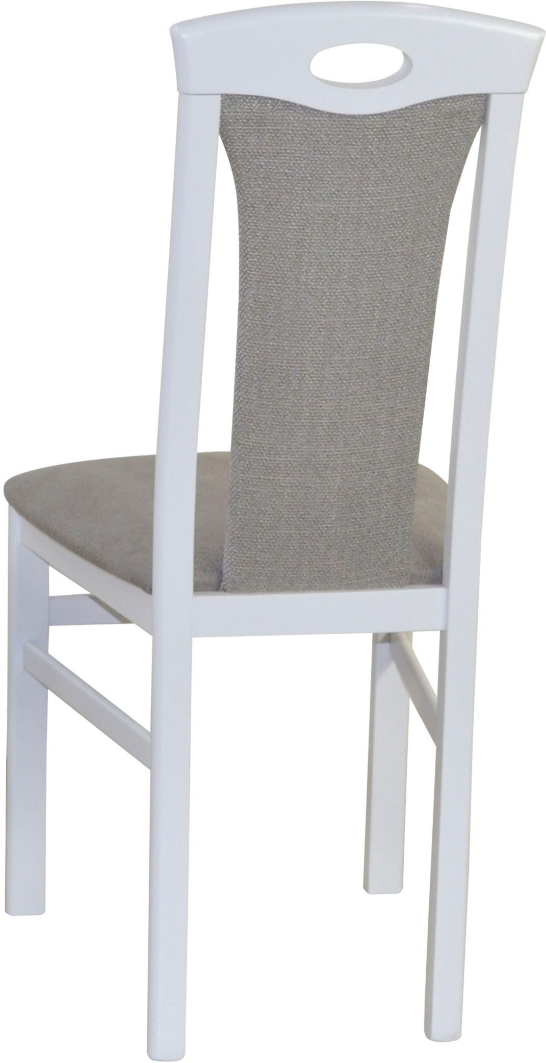 HOFMANN LIVING AND MORE Stoel met 4 poten (set, 2 stuks)